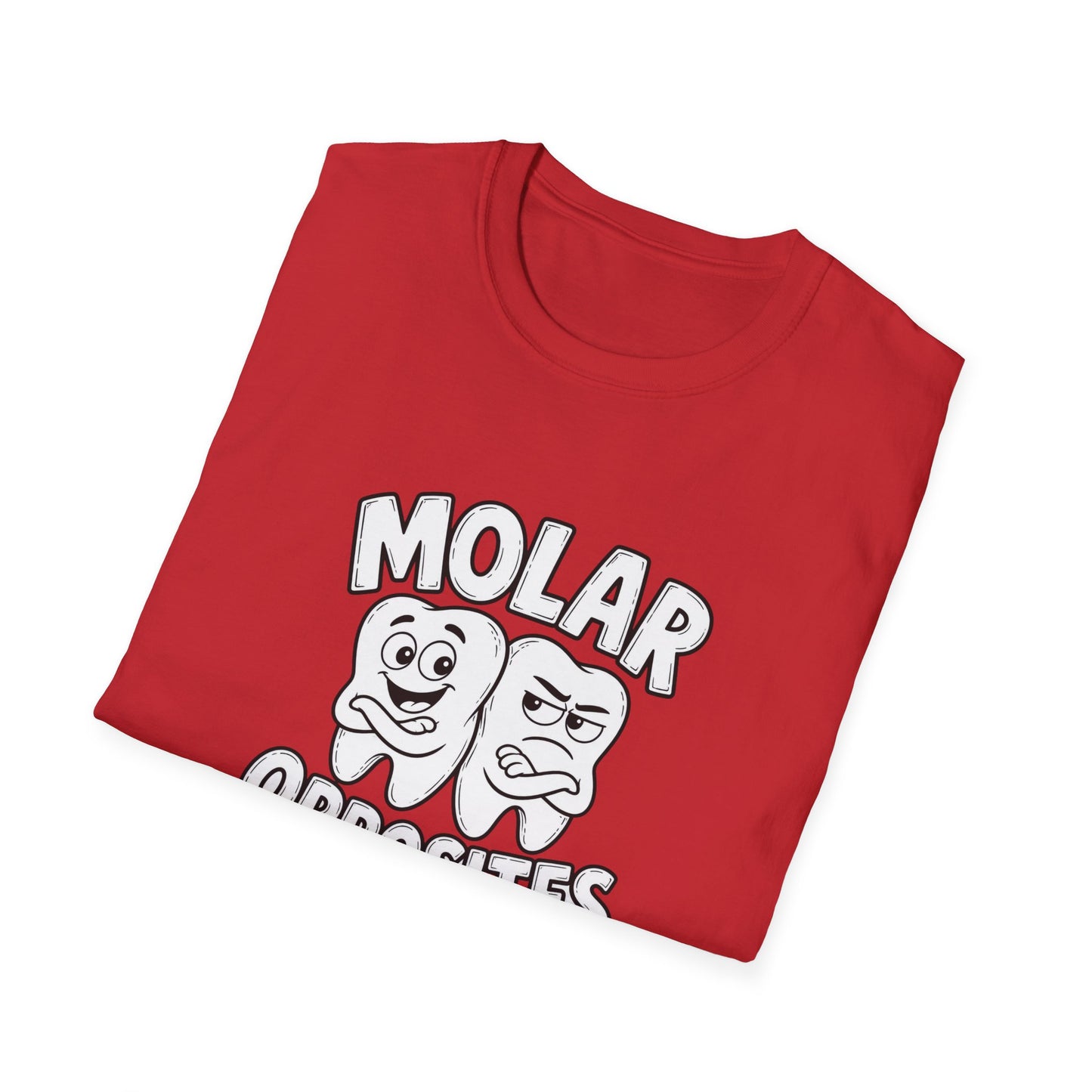 Molar Opposites – Funny Dental Tee