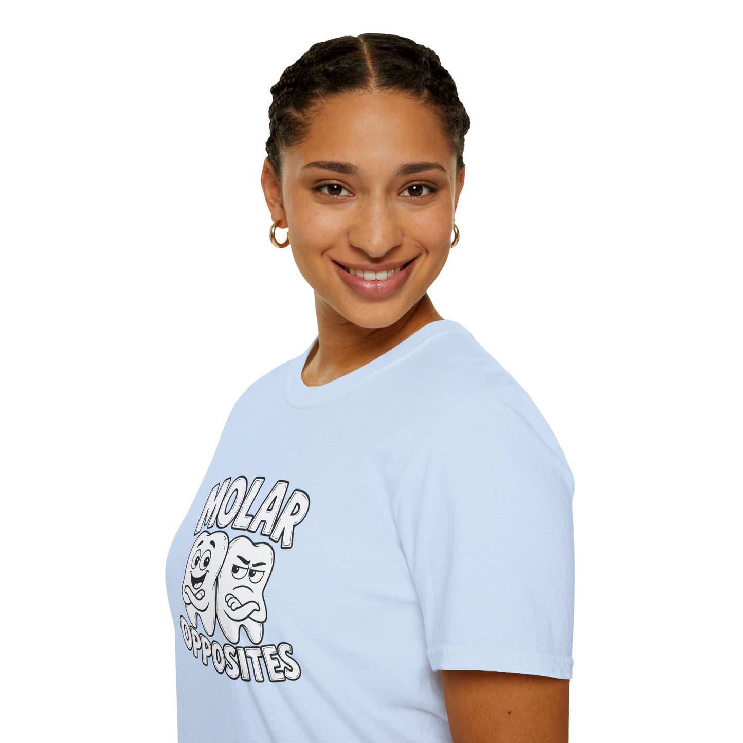 Molar Opposites – Funny Dental Tee