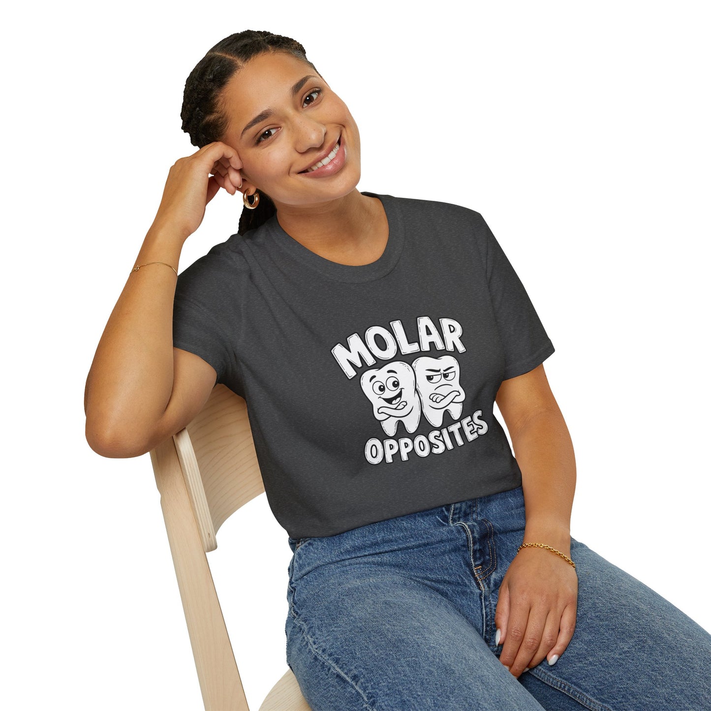 Molar Opposites – Funny Dental Tee