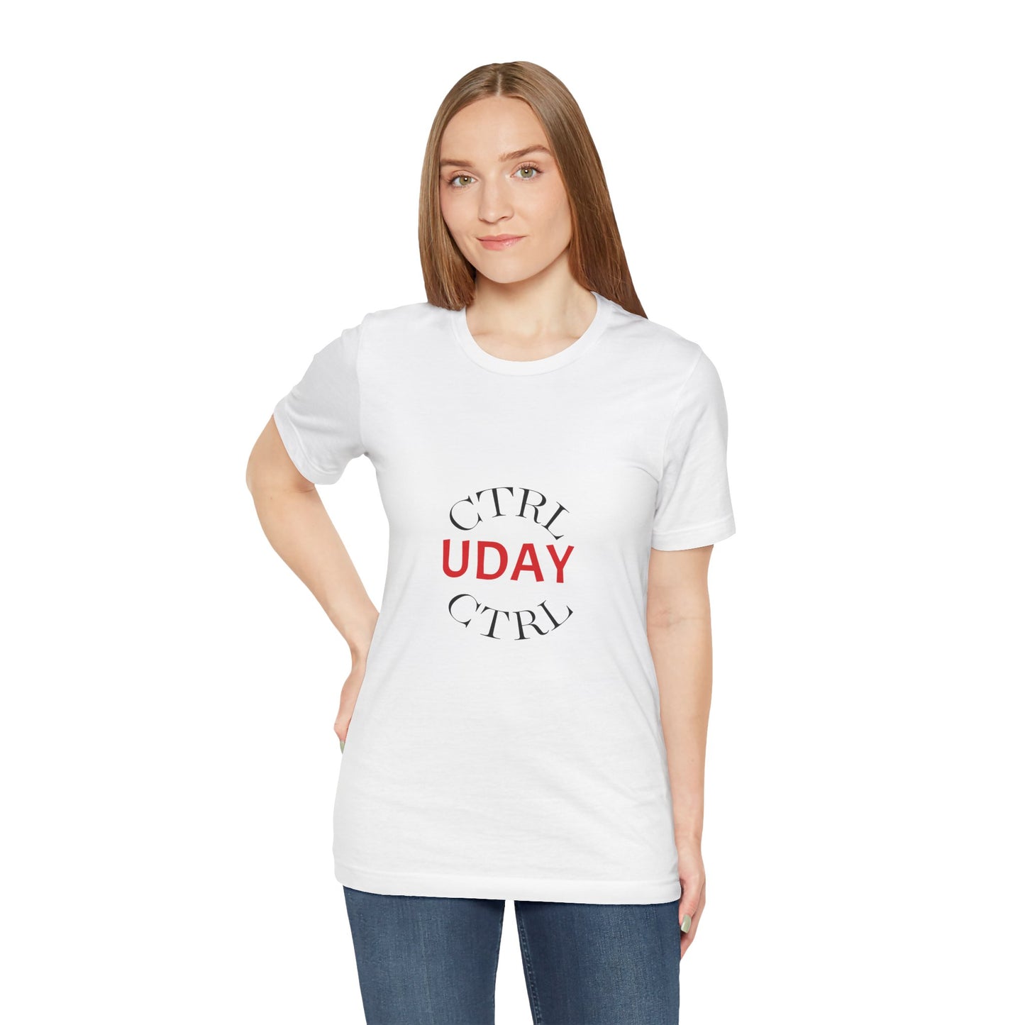 Control Uday Control Tee - Funny Personalized Graphic T-Shirt