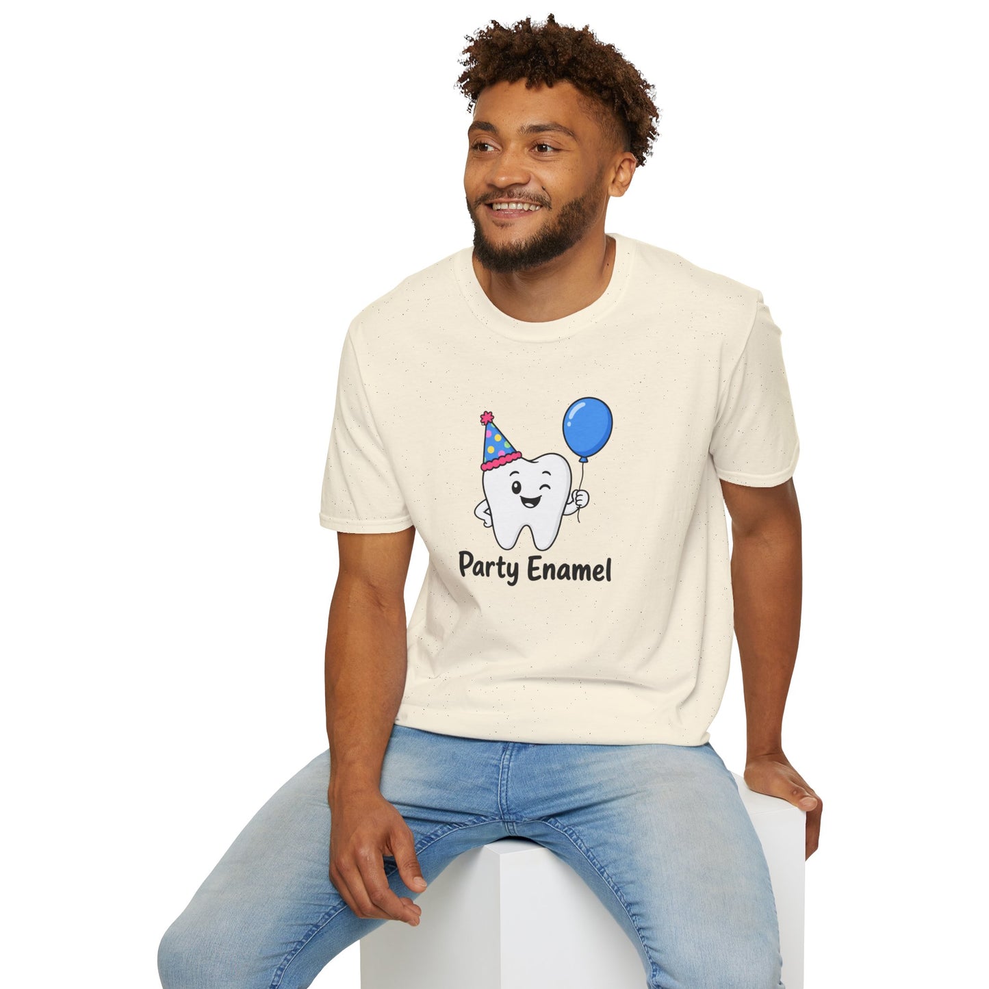 Party Enamel - Cute Dental Tee