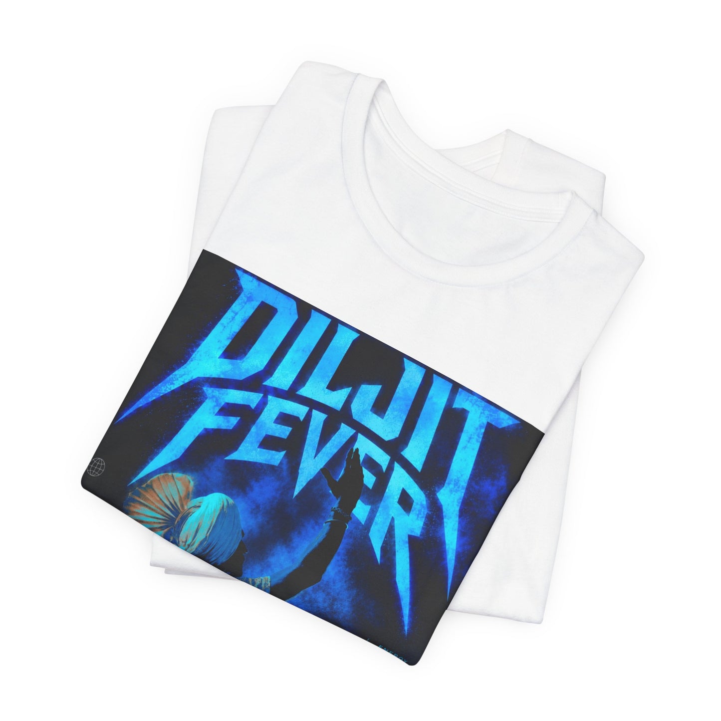 Diljit Fever Graphic Tee — Neon Concert T‑Shirt