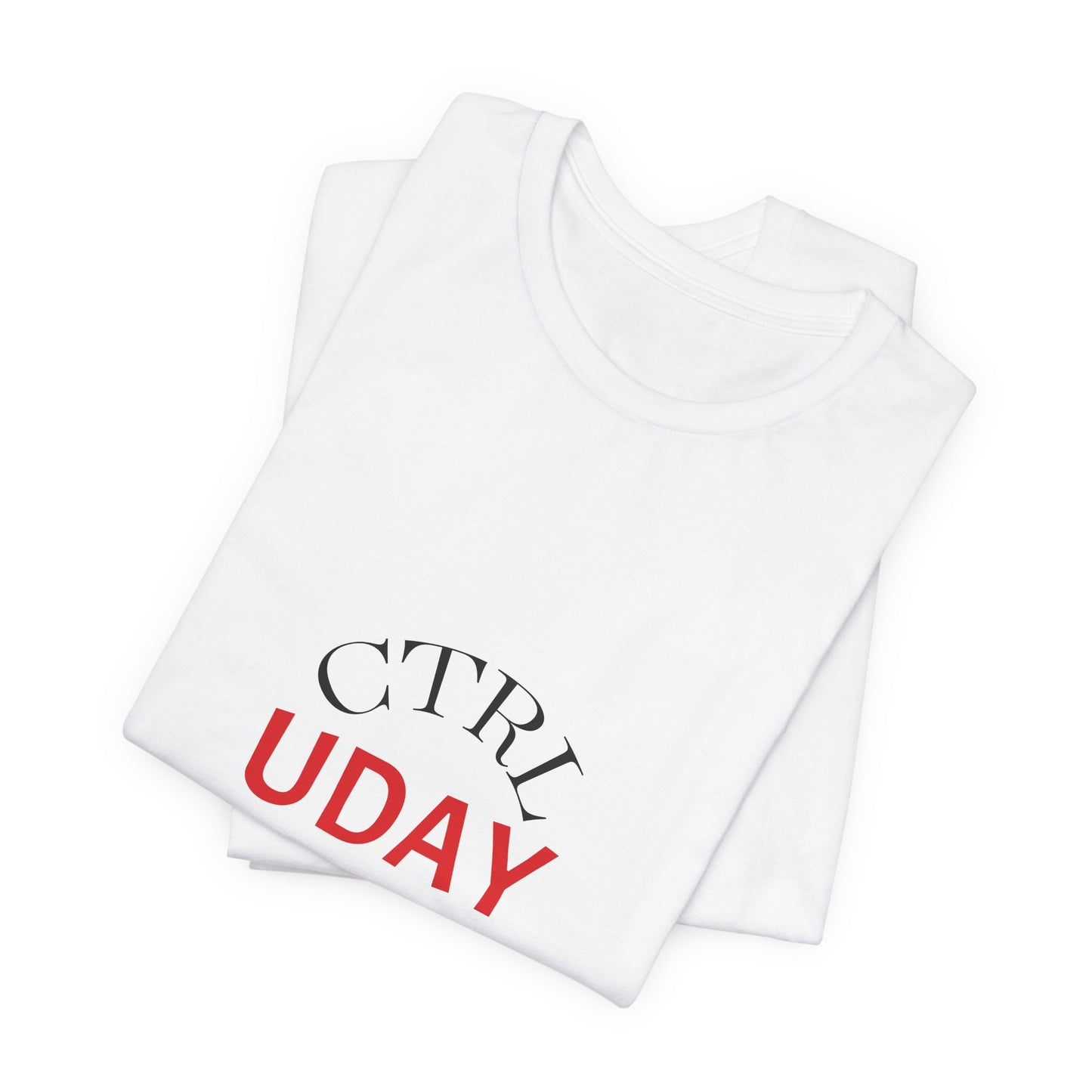 Control Uday Control Tee - Funny Personalized Graphic T-Shirt