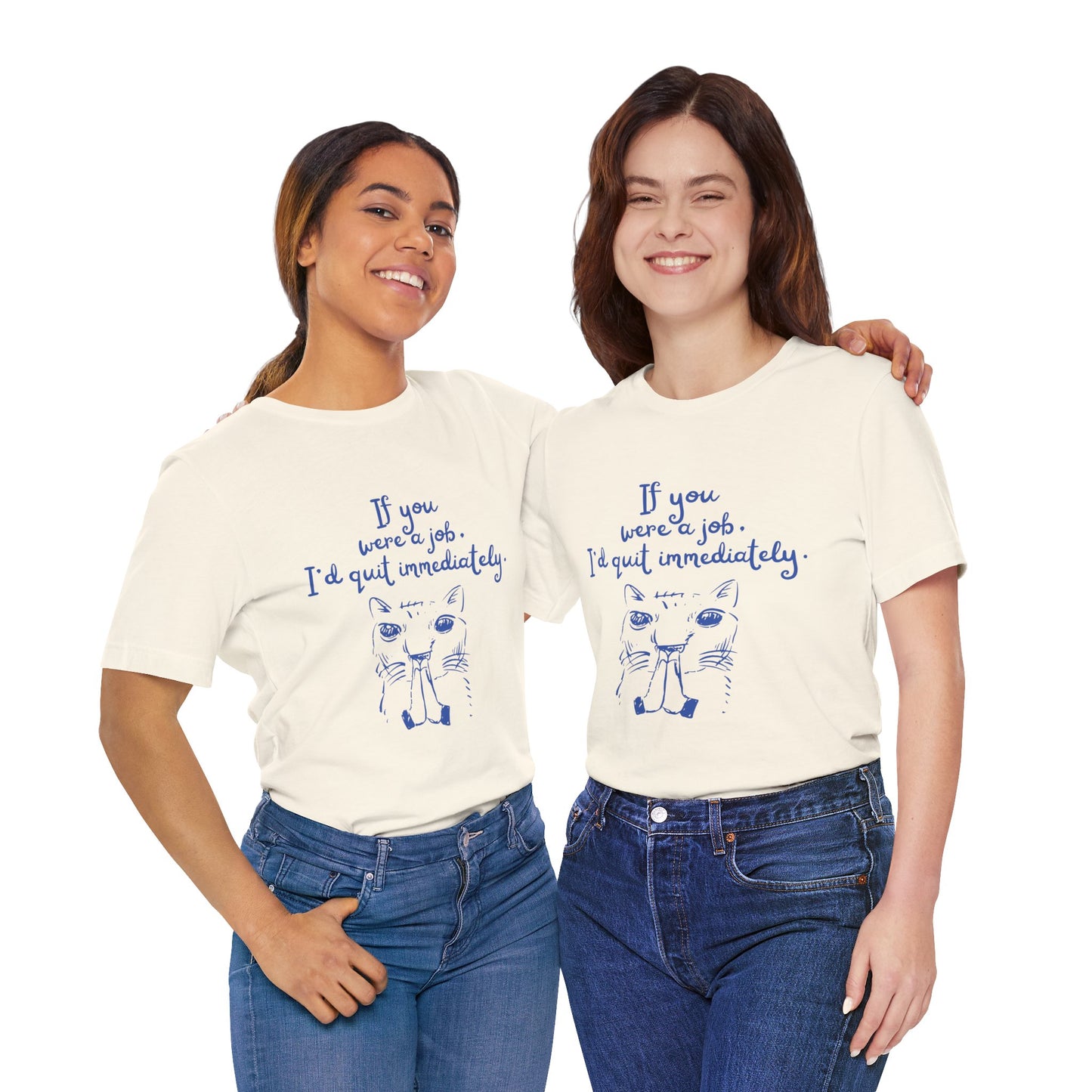 Cat Sarcasm Funny Tee
