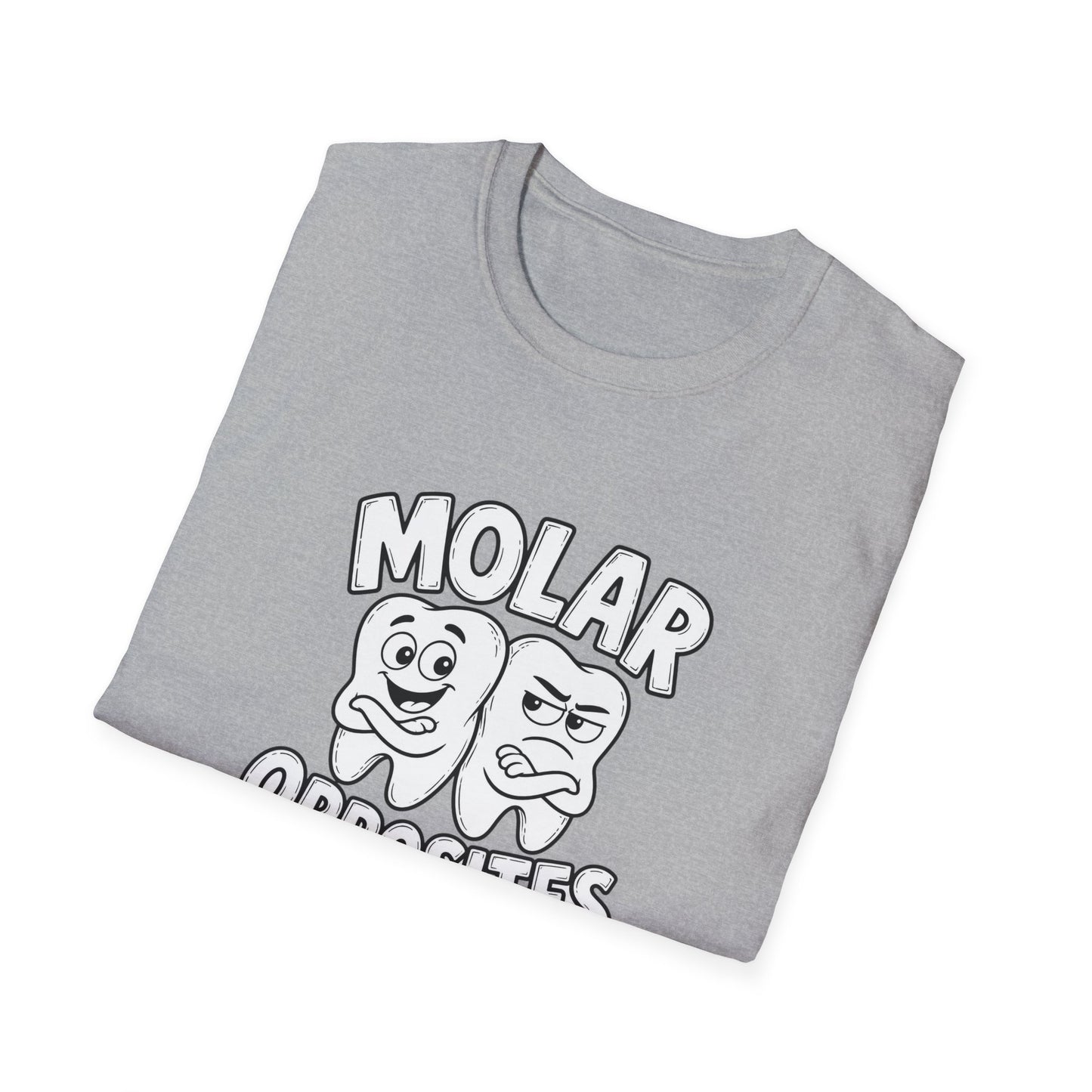 Molar Opposites – Funny Dental Tee