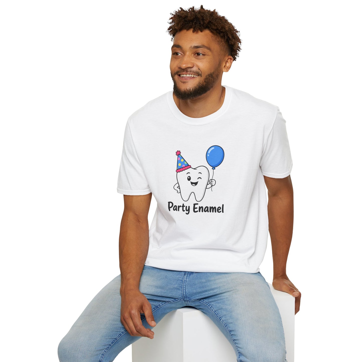 Party Enamel - Cute Dental Tee