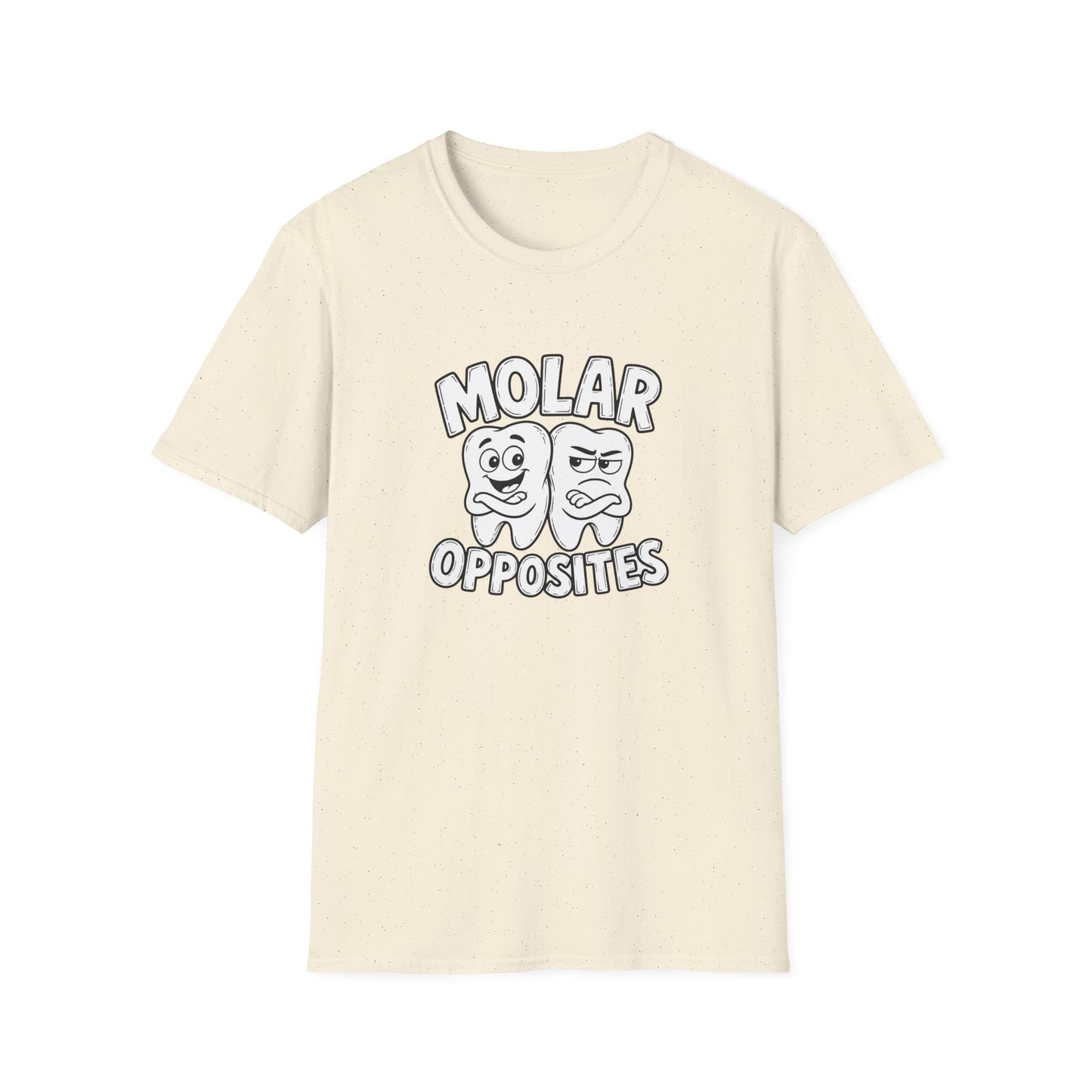 Molar Opposites – Funny Dental Tee