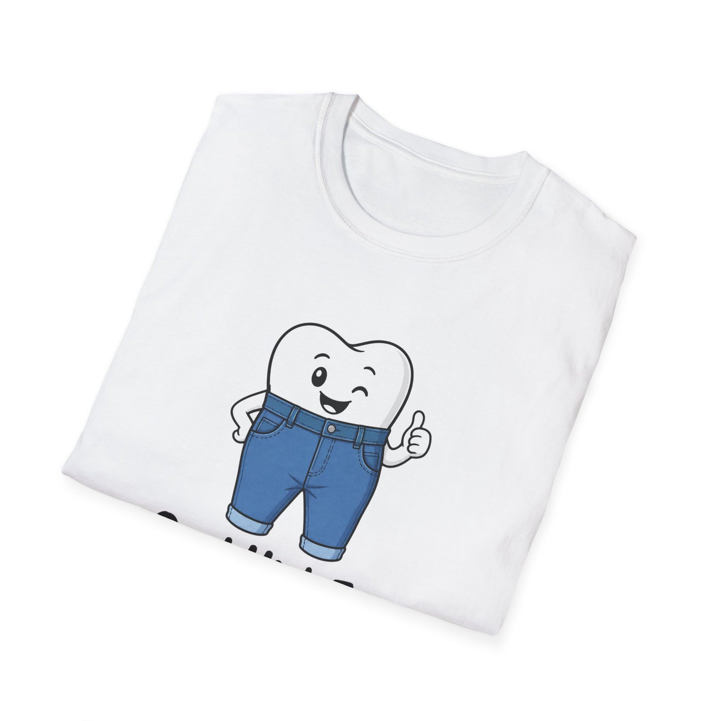 'Oral High Jean' Funny Dental Graphic Tee