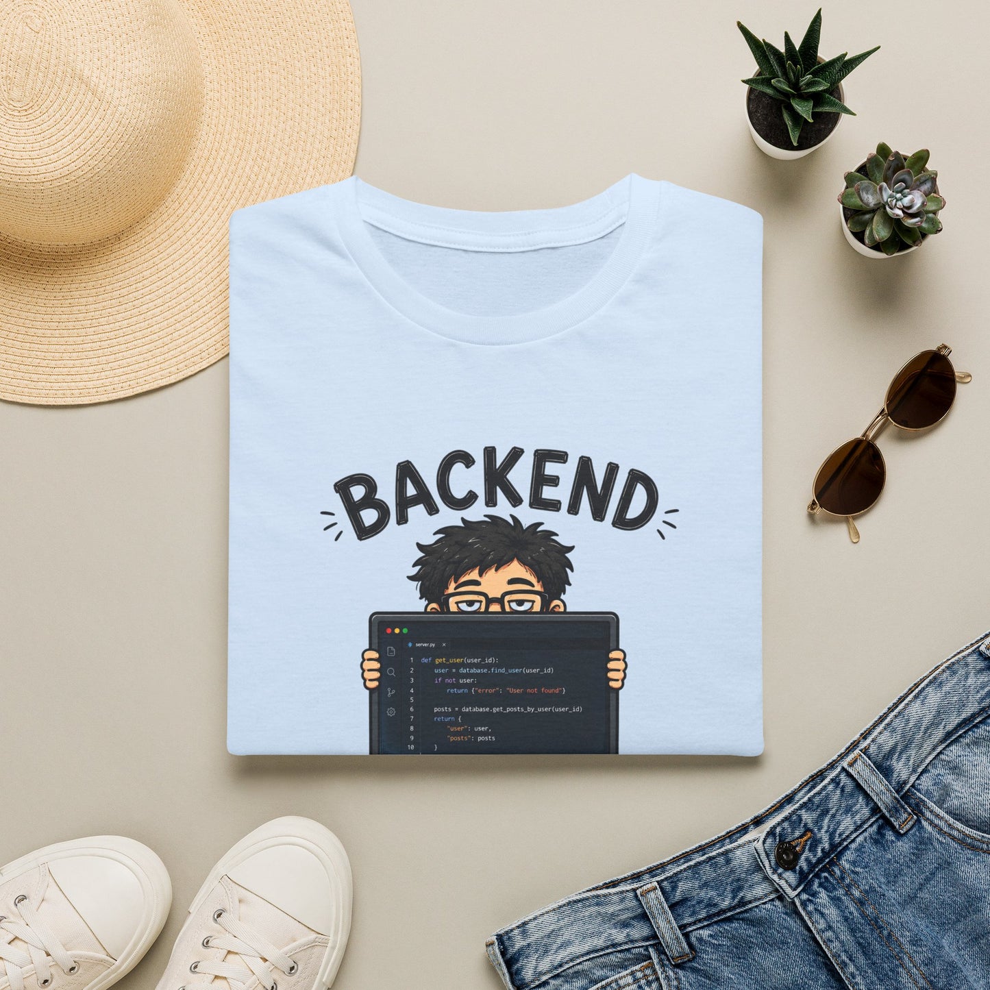 Backend Developer - Programmer Coding Tee