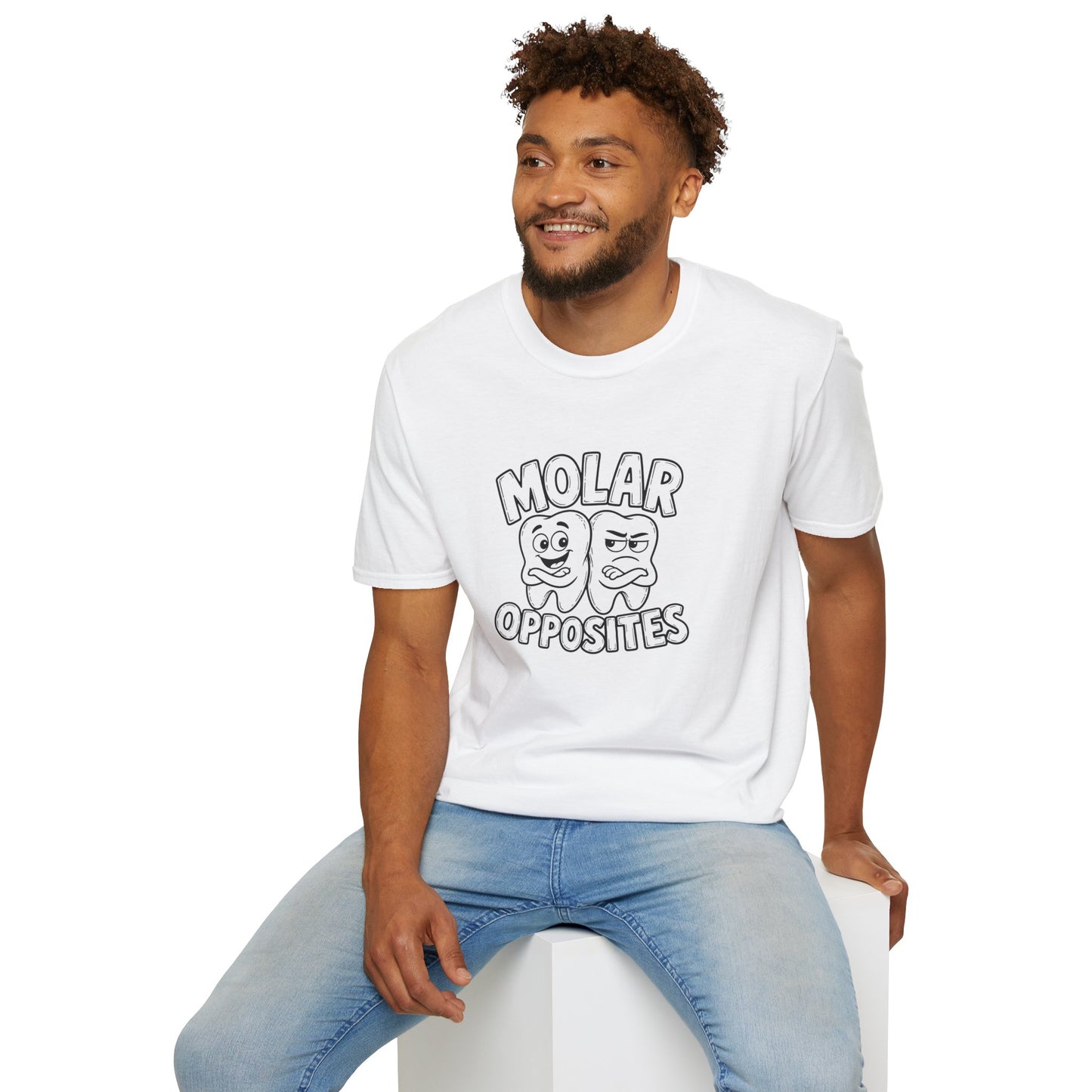 Molar Opposites – Funny Dental Tee