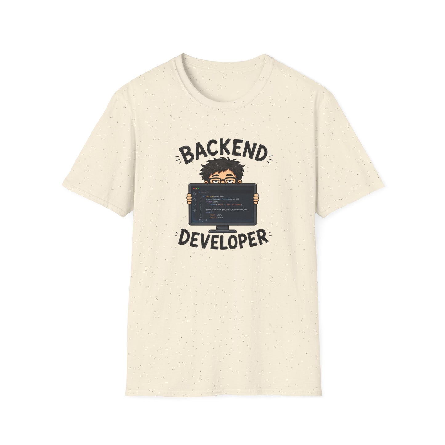 Backend Developer - Programmer Coding Tee