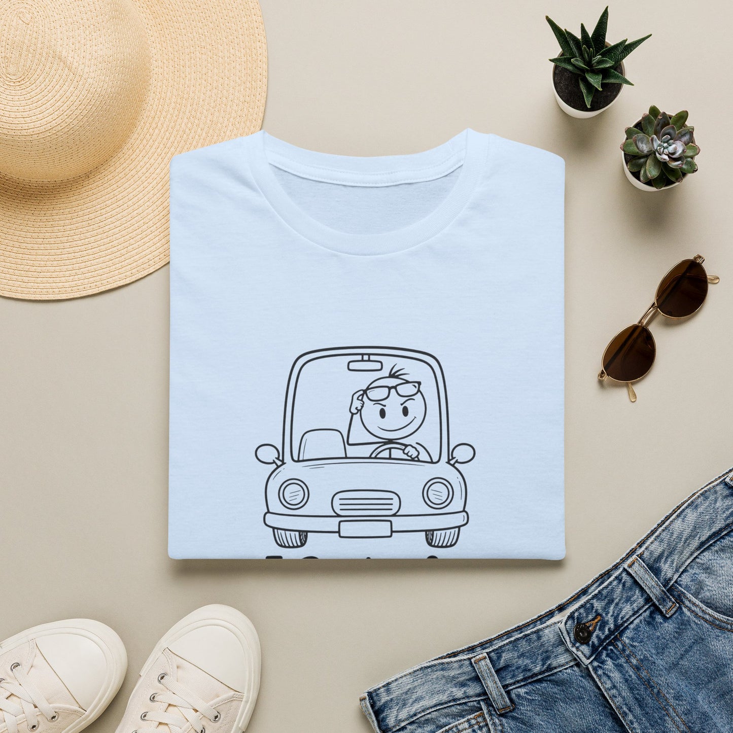 I Brake for Lower Premiums - Funny Car Insurance Tee