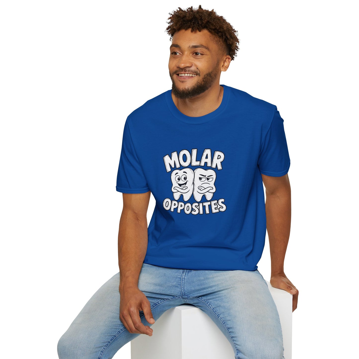 Molar Opposites – Funny Dental Tee