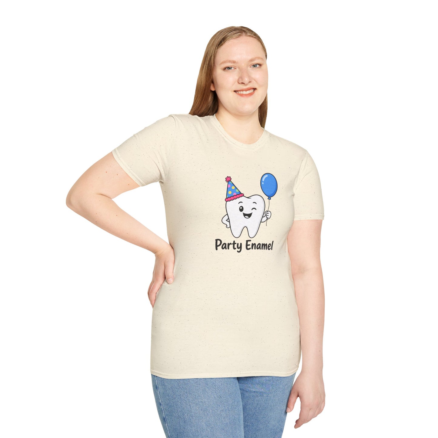 Party Enamel - Cute Dental Tee