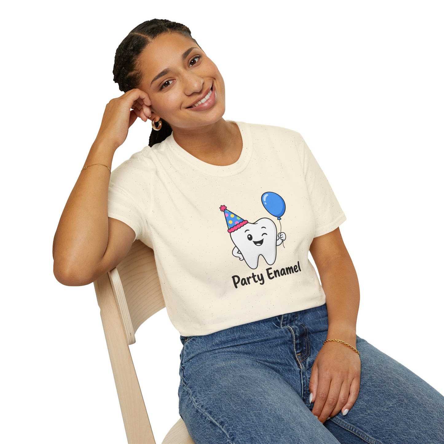 Party Enamel - Cute Dental Tee