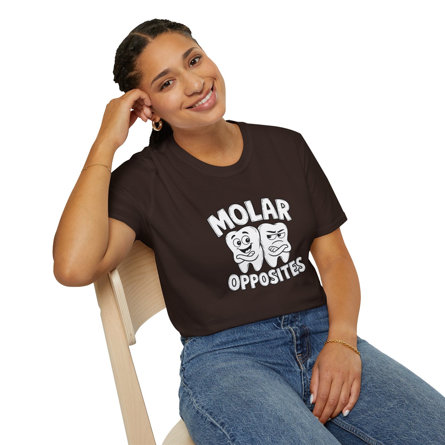 Molar Opposites – Funny Dental Tee