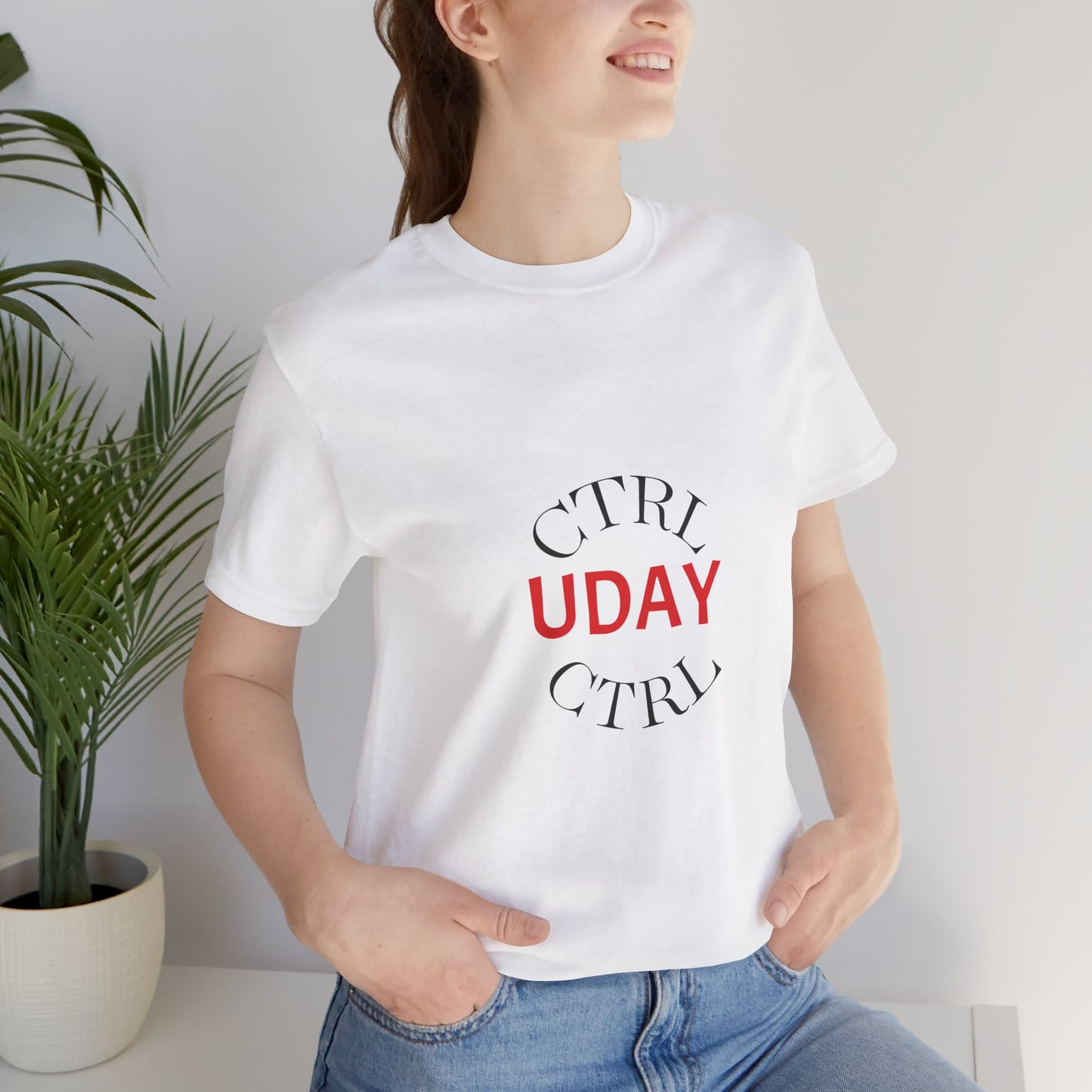 Control Uday Control Tee - Funny Personalized Graphic T-Shirt