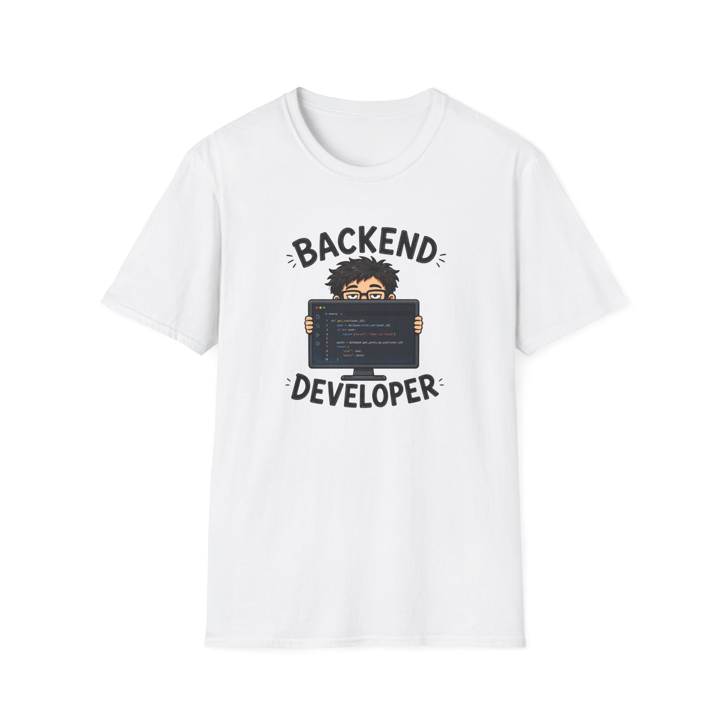 Backend Developer - Programmer Coding Tee