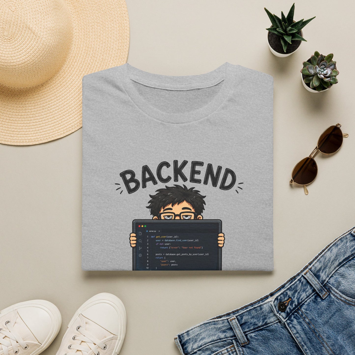 Backend Developer - Programmer Coding Tee
