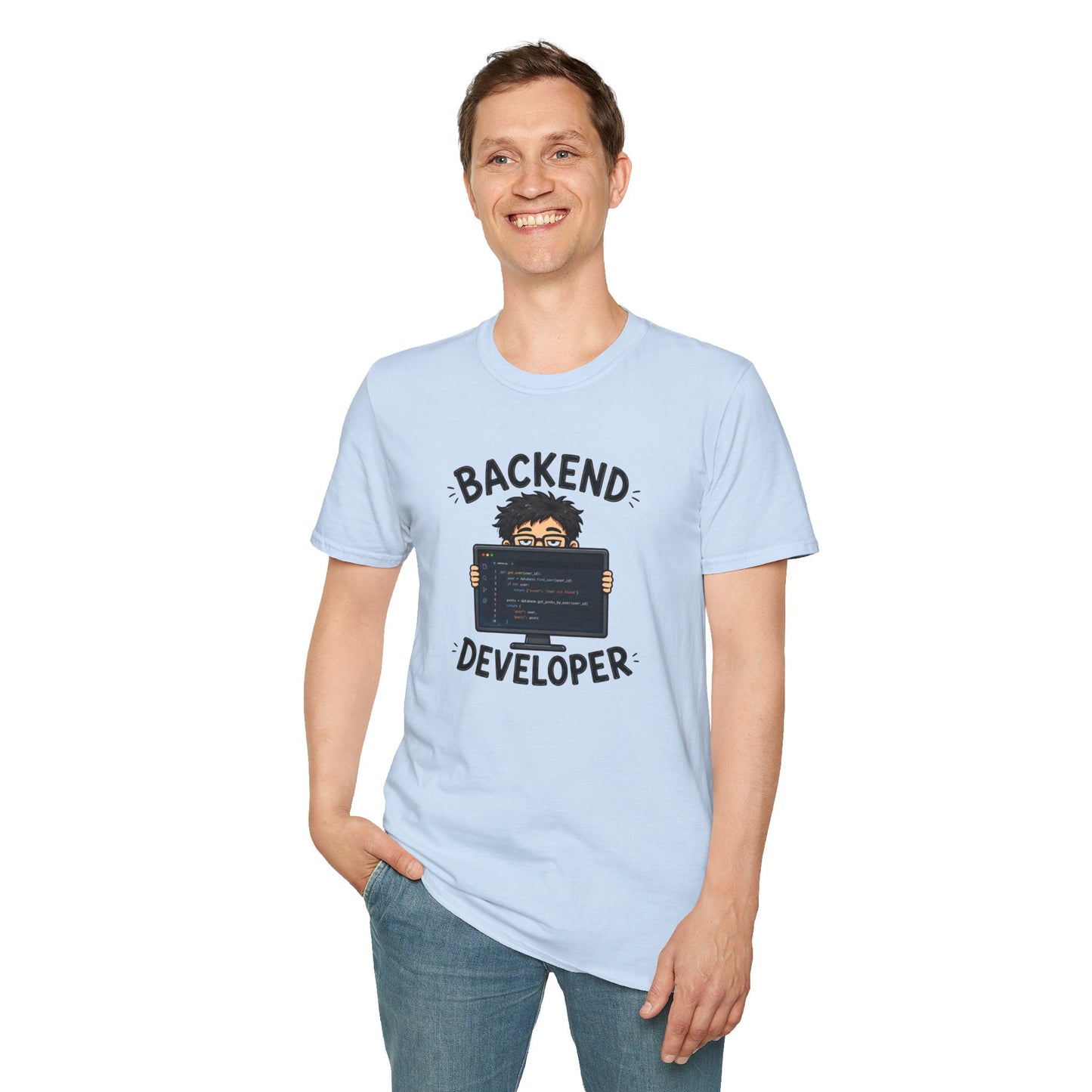 Backend Developer - Programmer Coding Tee