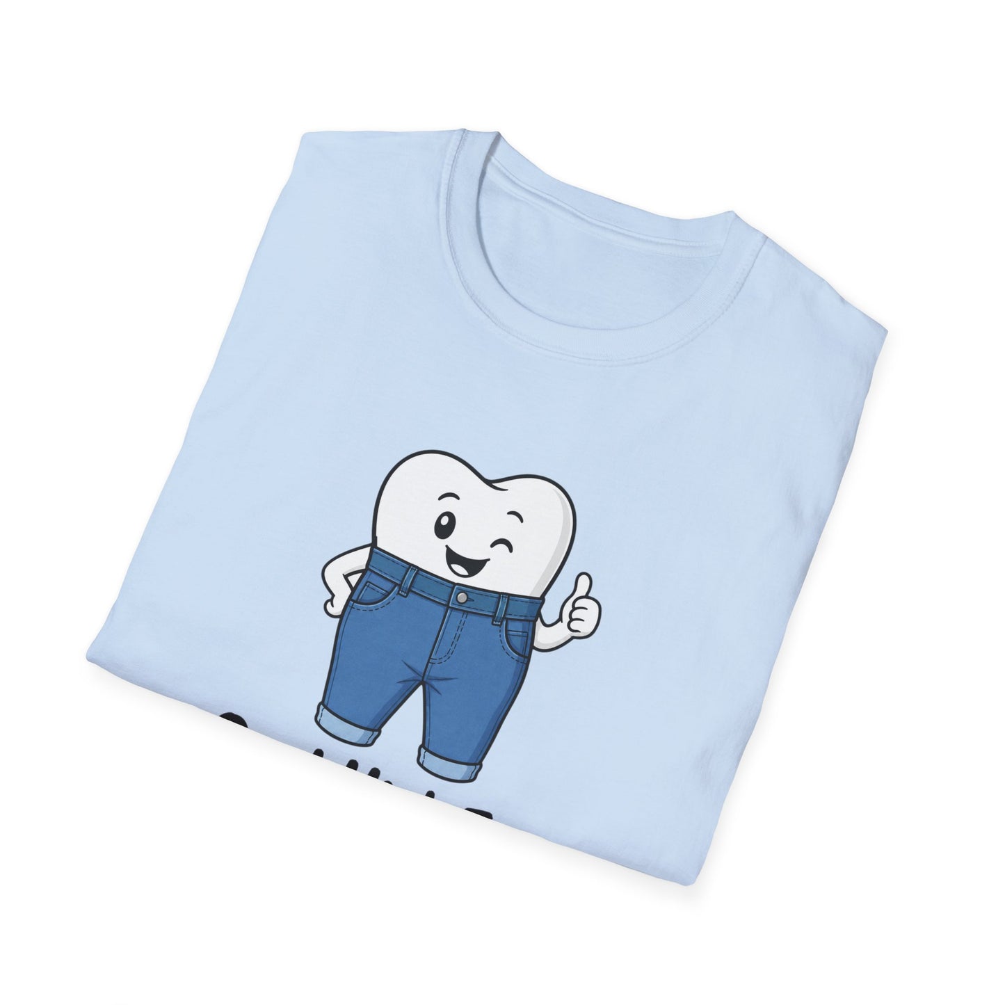 'Oral High Jean' Funny Dental Graphic Tee