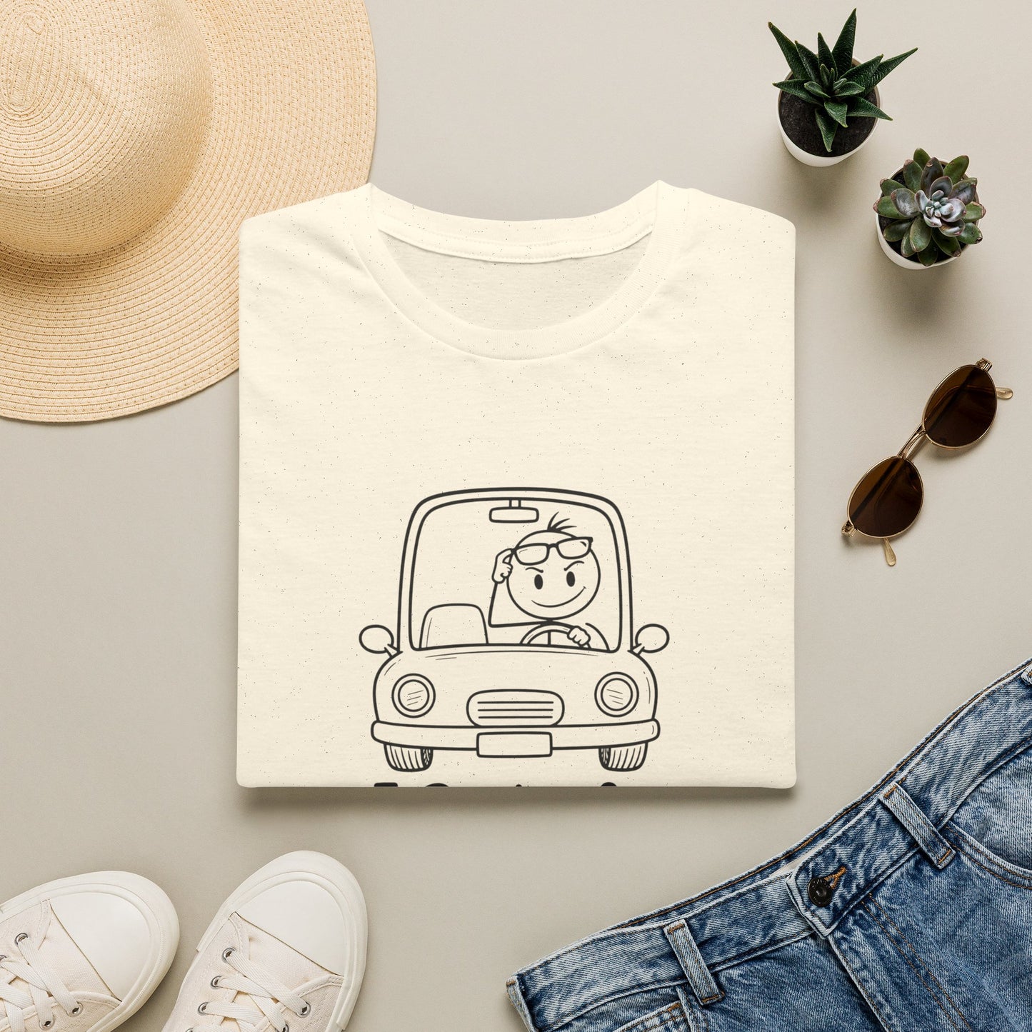 I Brake for Lower Premiums - Funny Car Insurance Tee