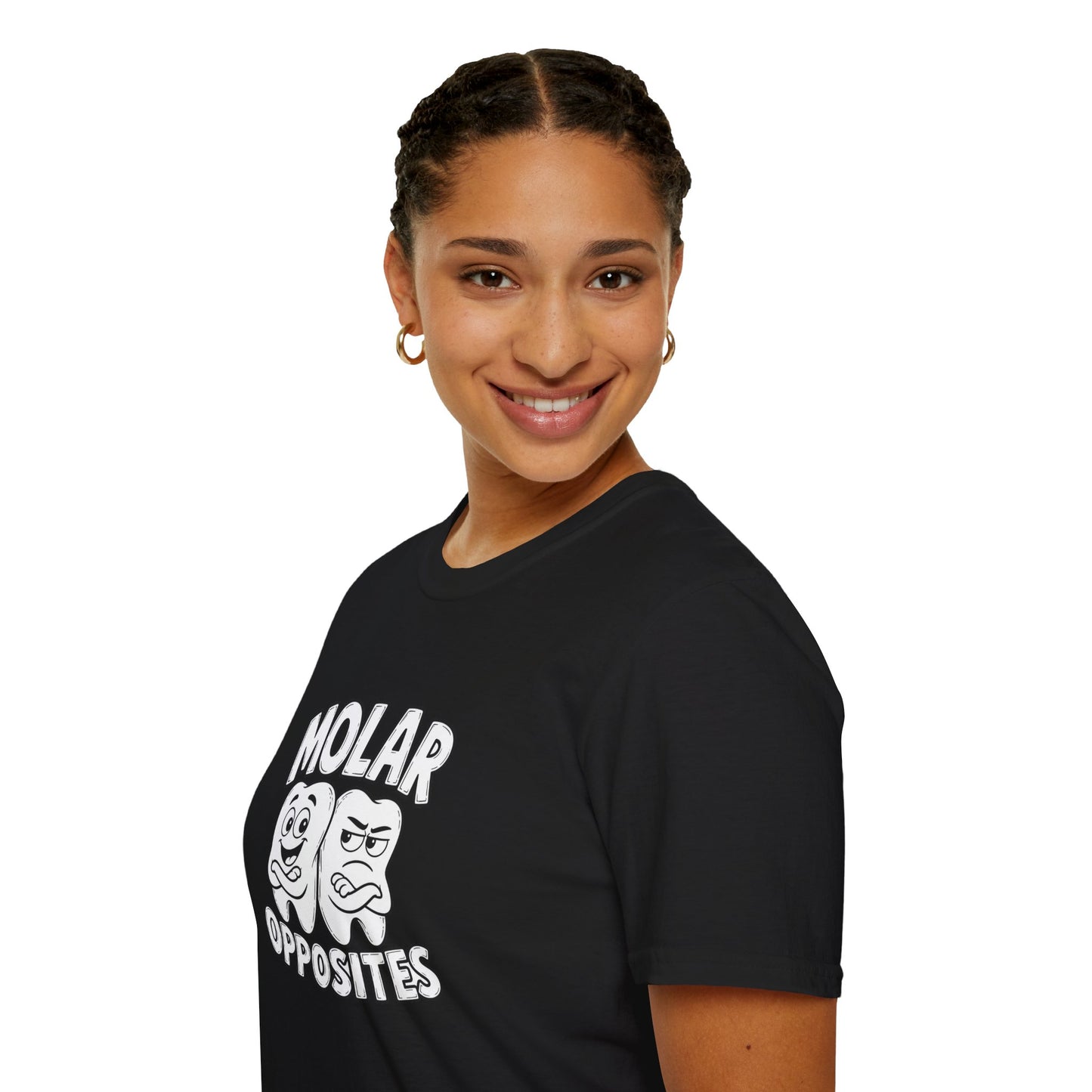 Molar Opposites – Funny Dental Tee