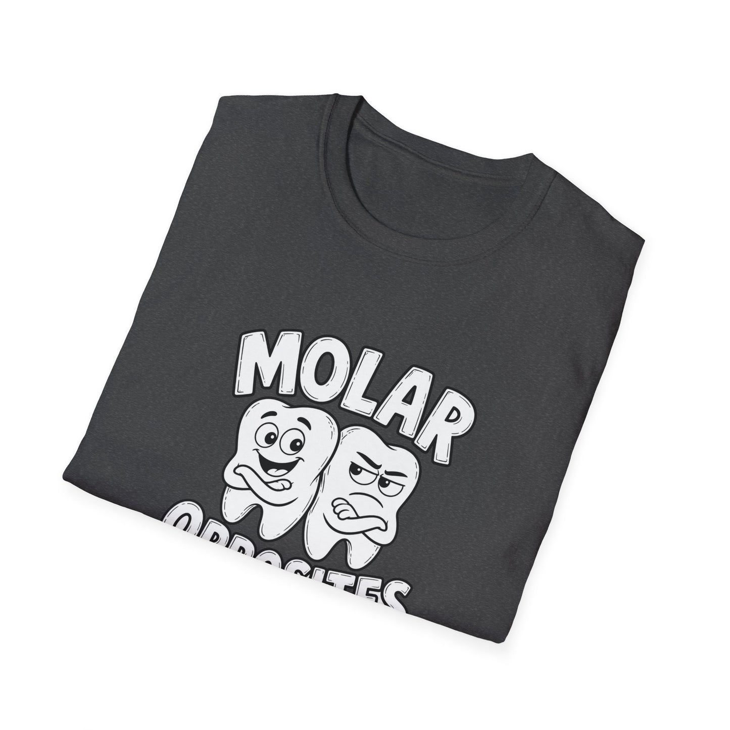 Molar Opposites – Funny Dental Tee