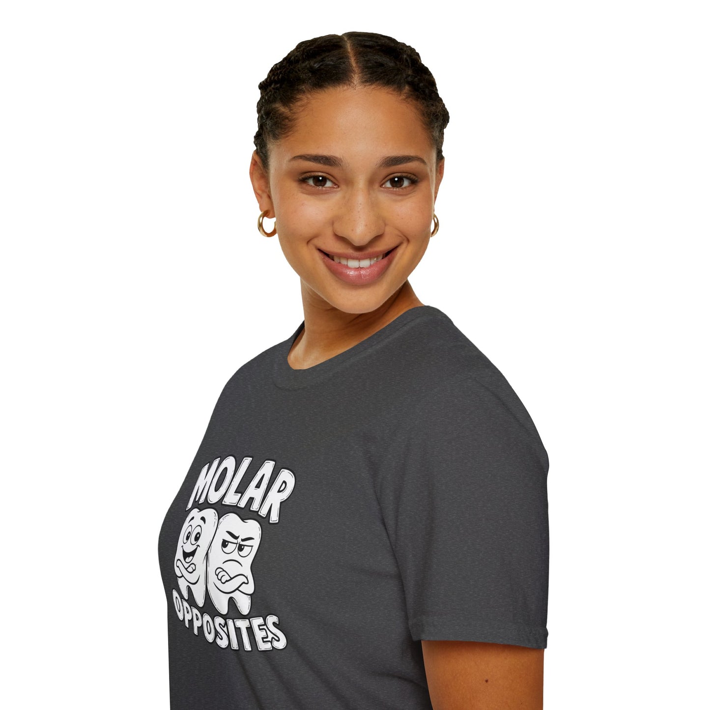 Molar Opposites – Funny Dental Tee