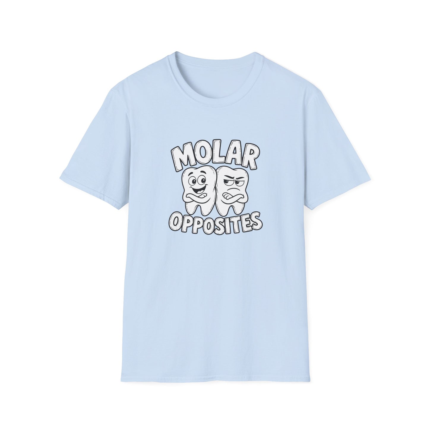 Molar Opposites – Funny Dental Tee