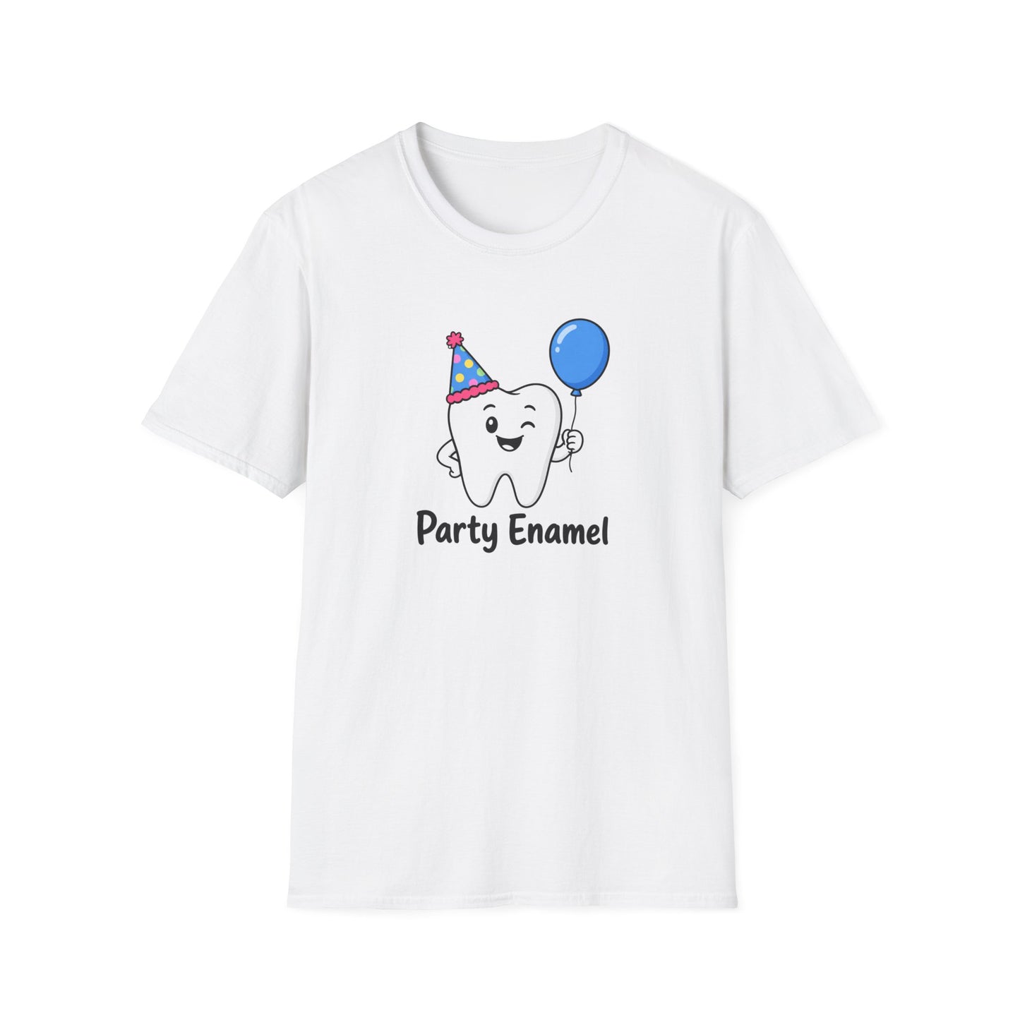 Party Enamel - Cute Dental Tee
