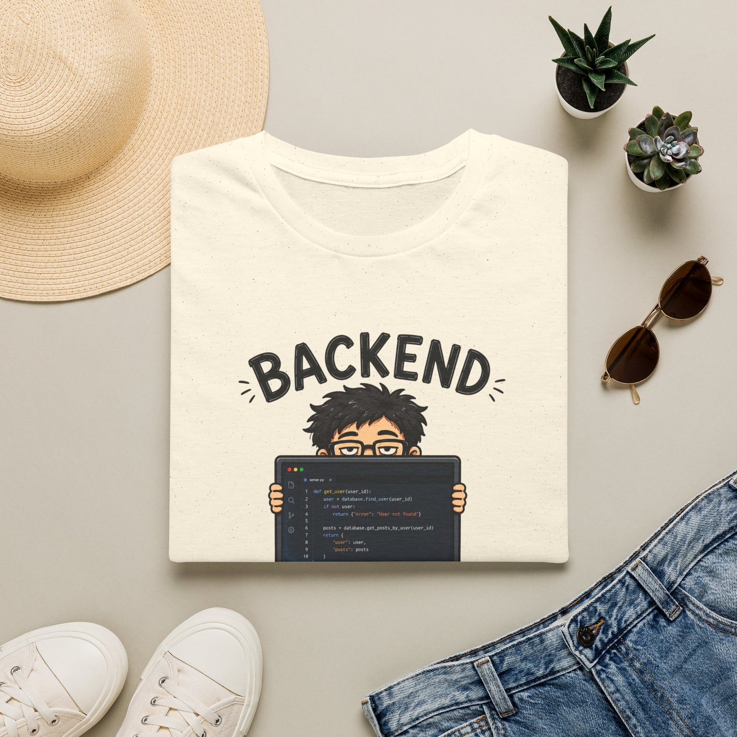 Backend Developer - Programmer Coding Tee