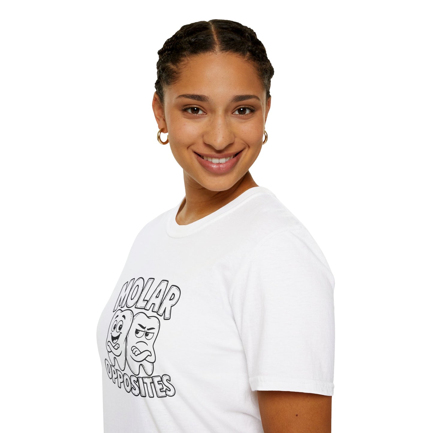 Molar Opposites – Funny Dental Tee
