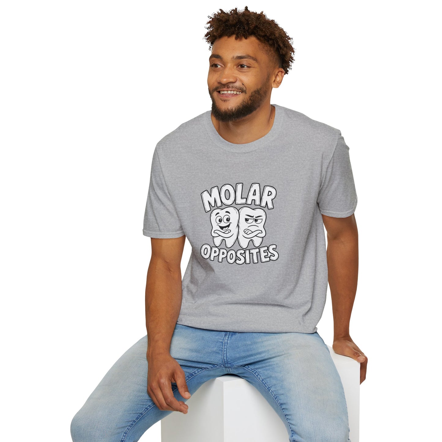 Molar Opposites – Funny Dental Tee