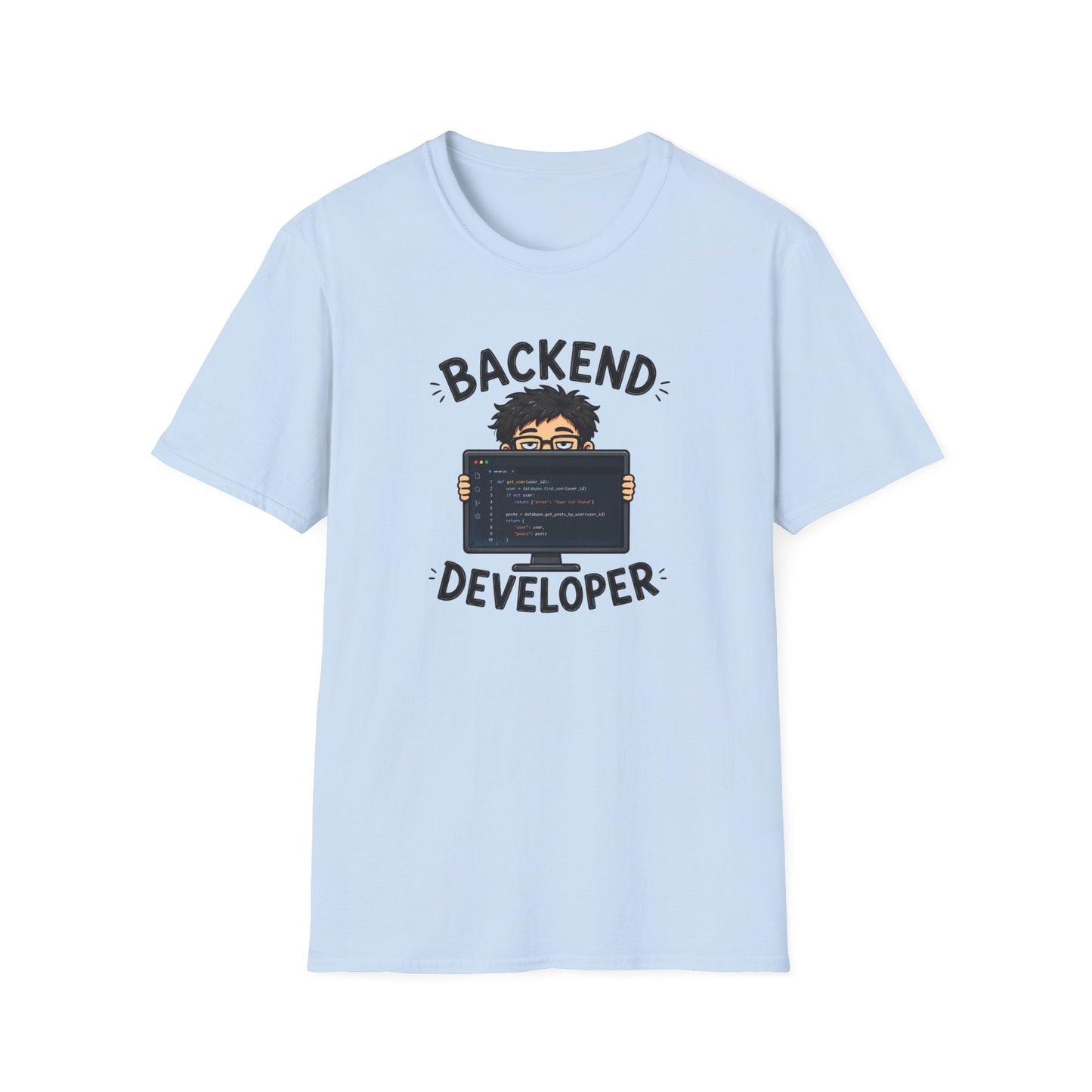Backend Developer - Programmer Coding Tee