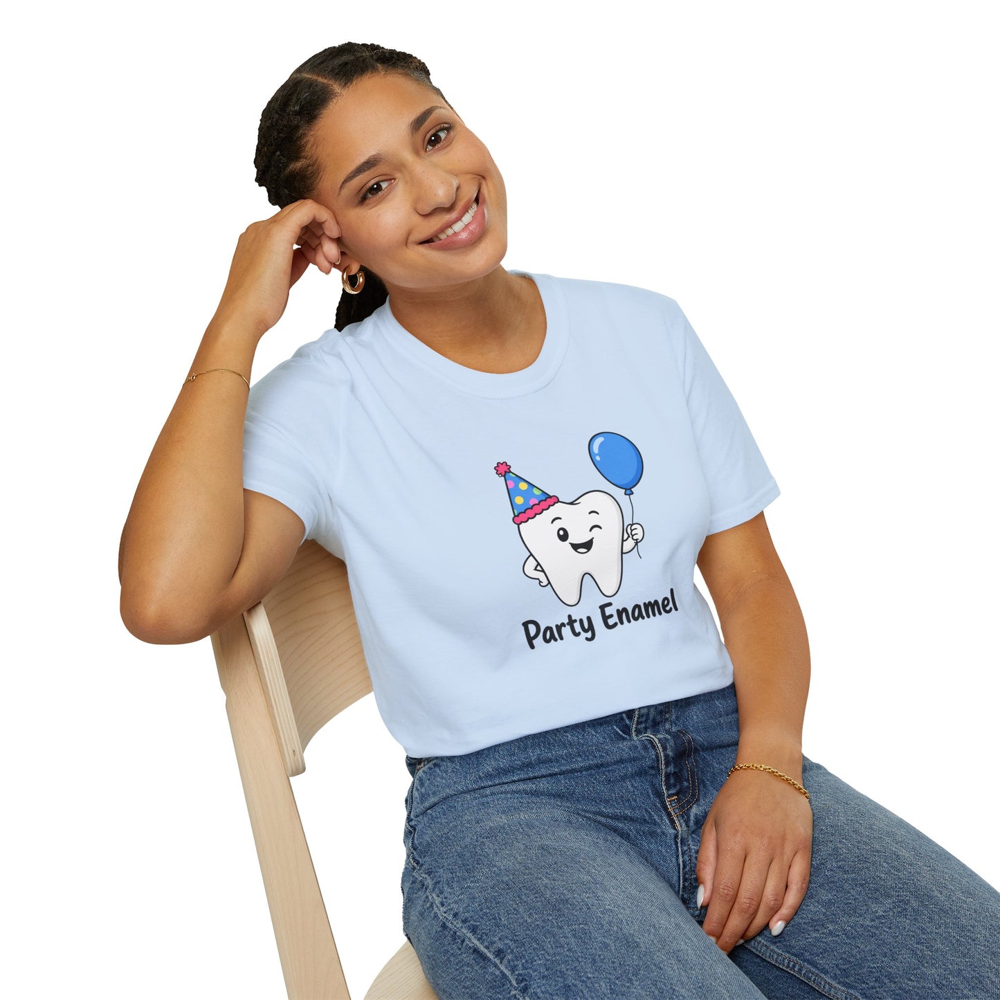 Party Enamel - Cute Dental Tee
