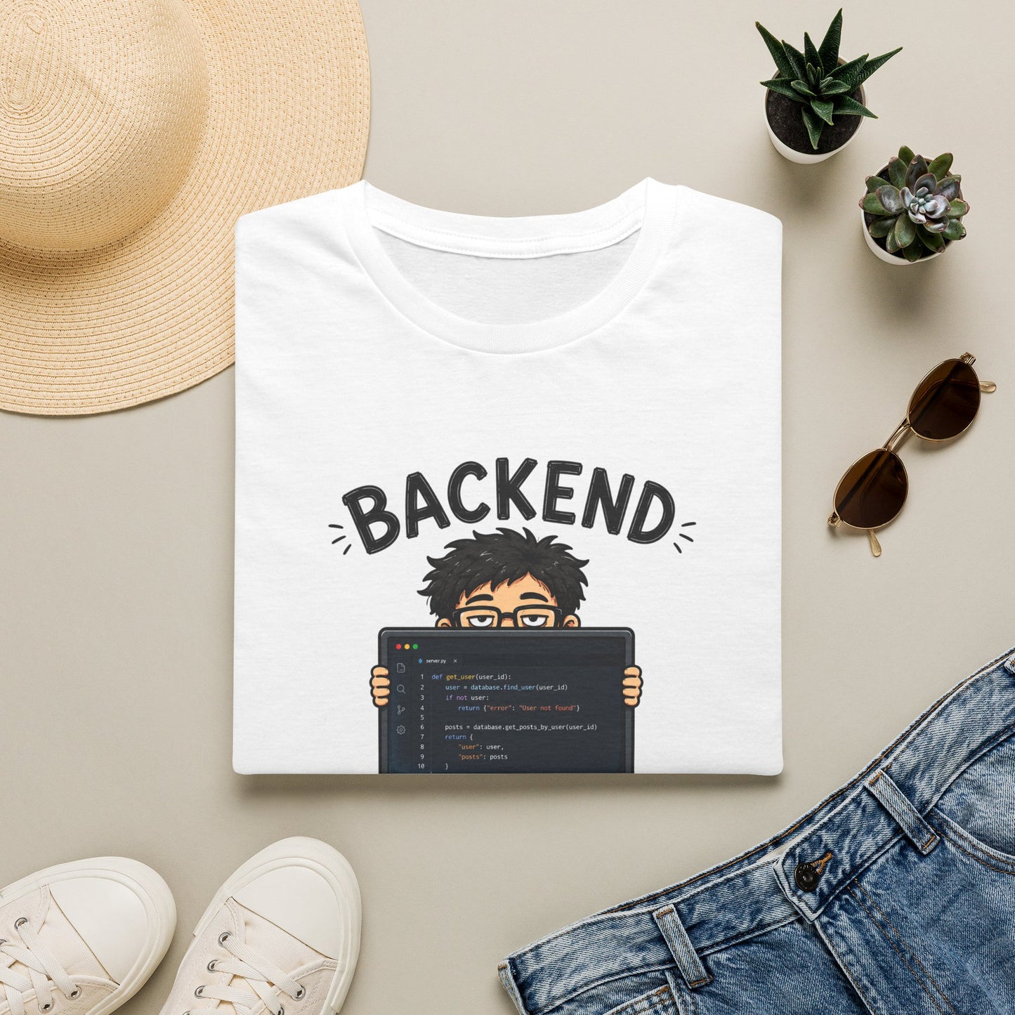 Backend Developer - Programmer Coding Tee