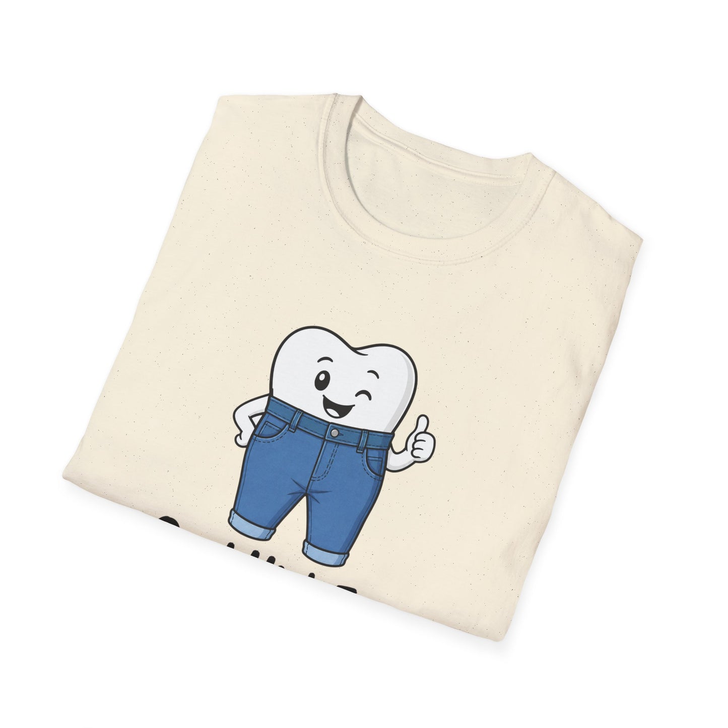 'Oral High Jean' Funny Dental Graphic Tee