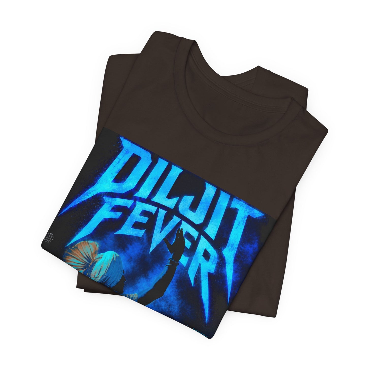 Diljit Fever Graphic Tee — Neon Concert T‑Shirt