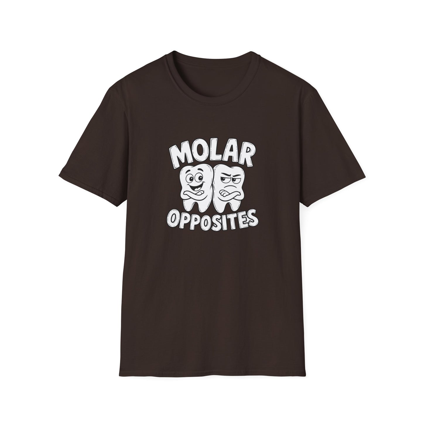 Molar Opposites – Funny Dental Tee