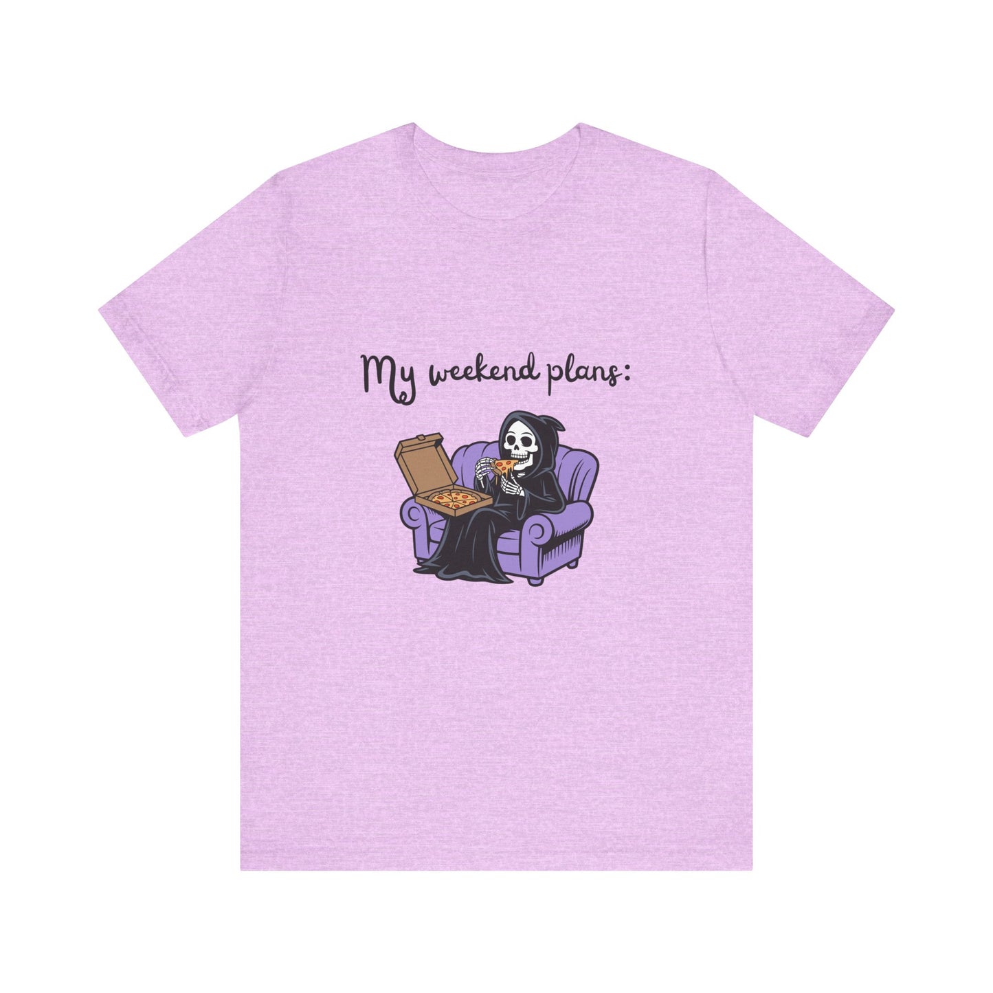 Grim Reaper "My Weekend Plans" T‑Shirt