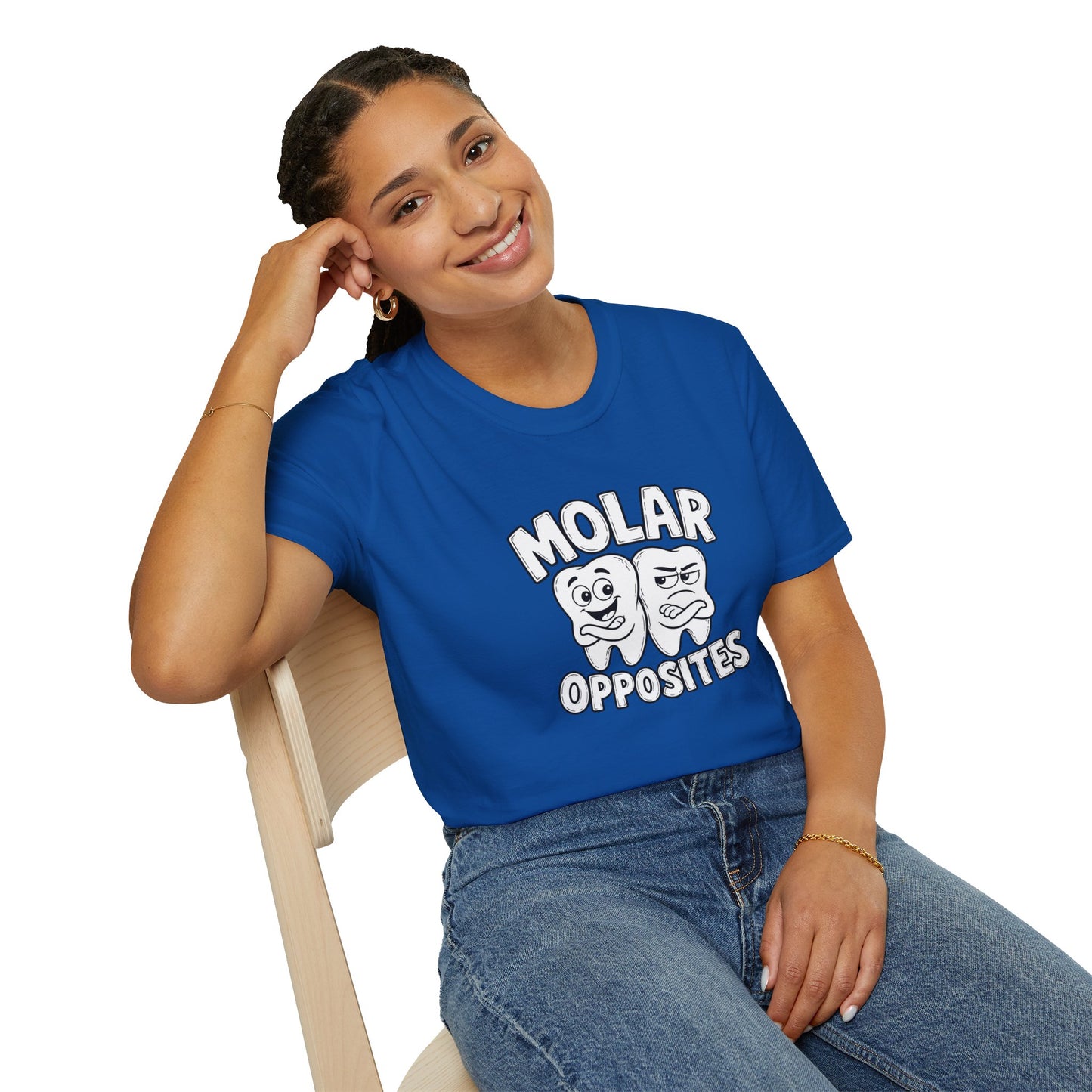 Molar Opposites – Funny Dental Tee