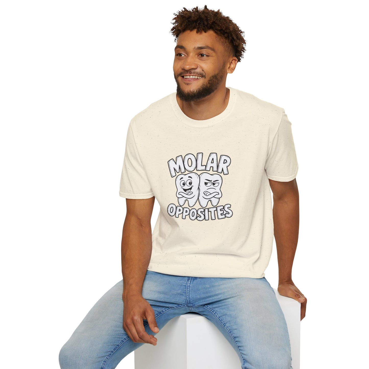 Molar Opposites – Funny Dental Tee