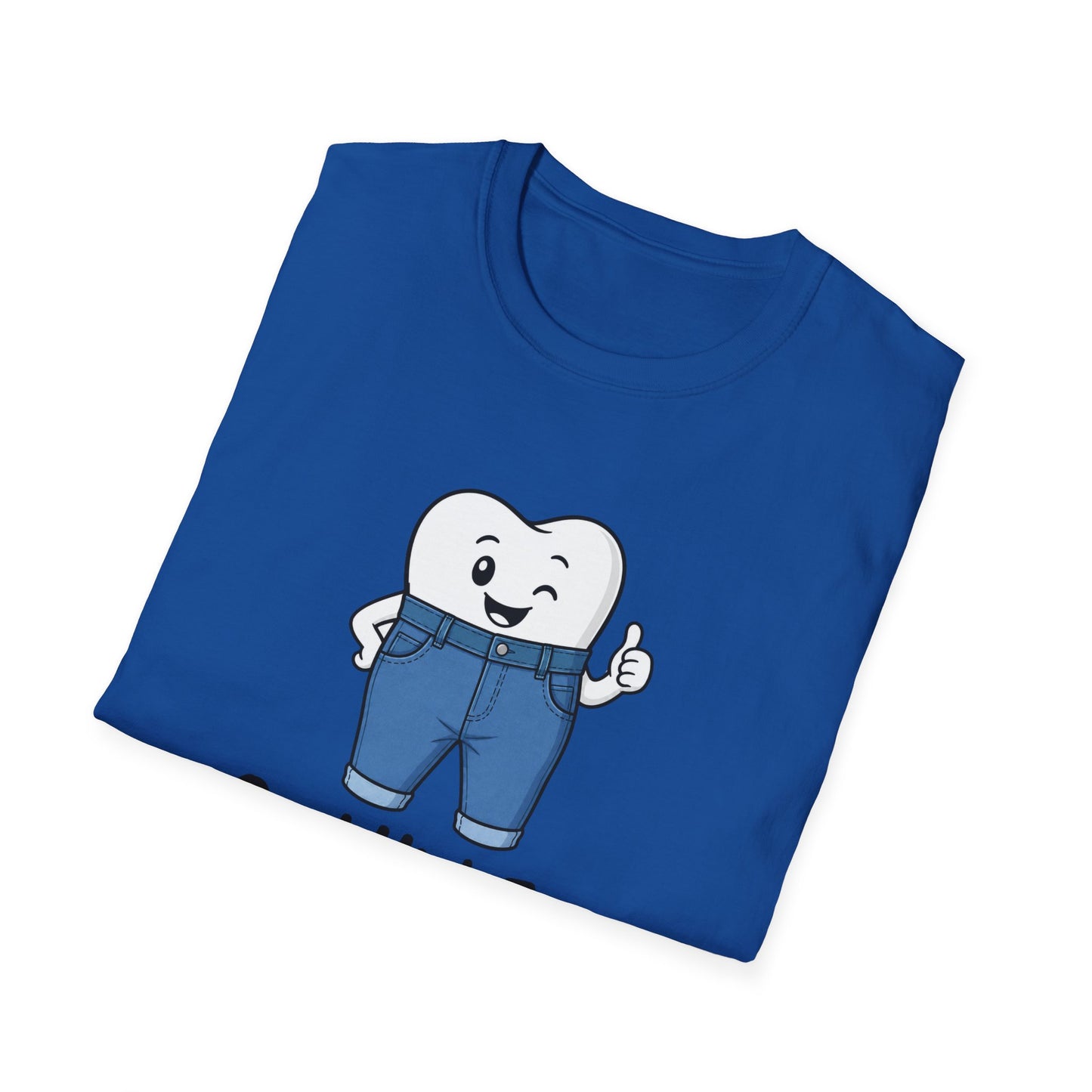 'Oral High Jean' Funny Dental Graphic Tee