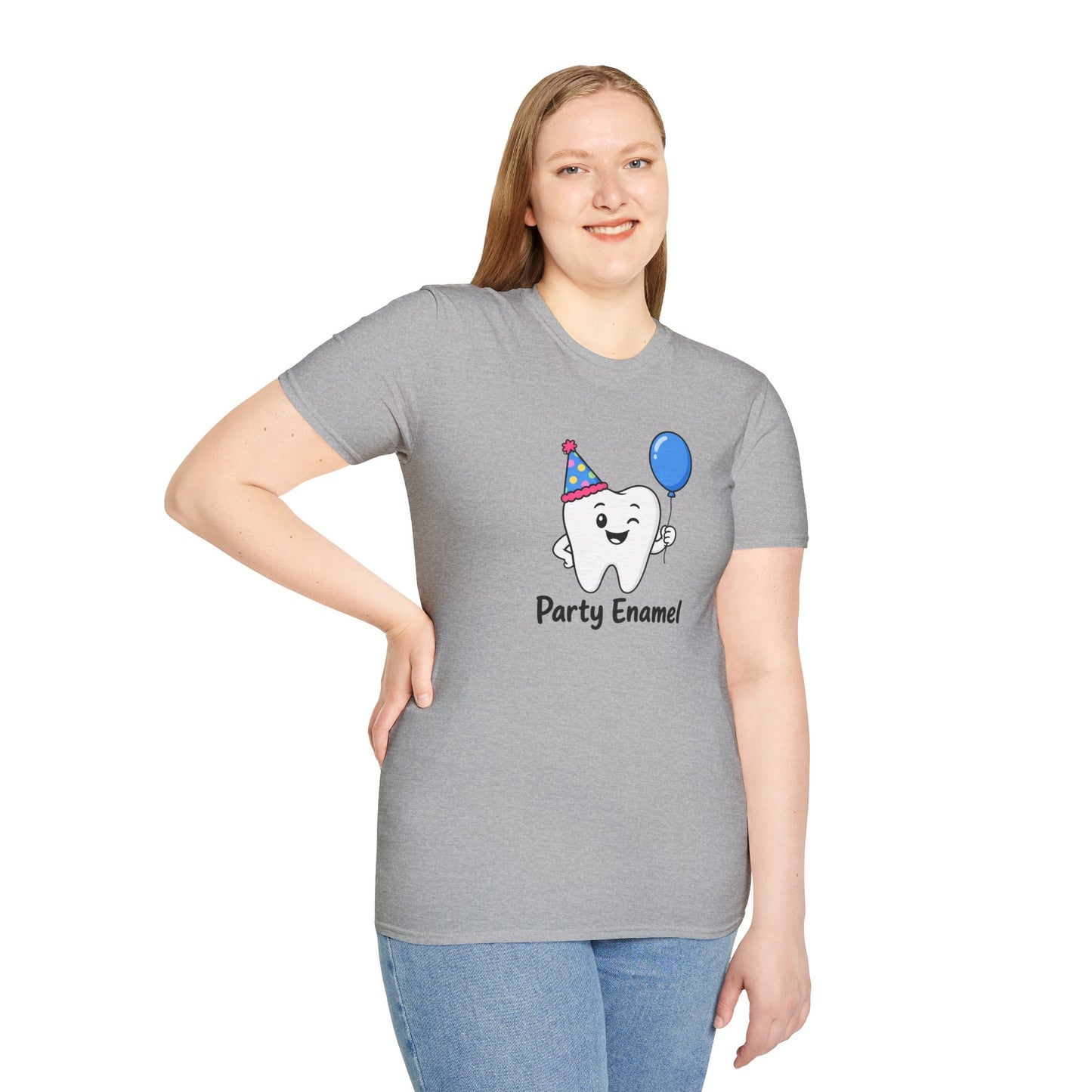 Party Enamel - Cute Dental Tee