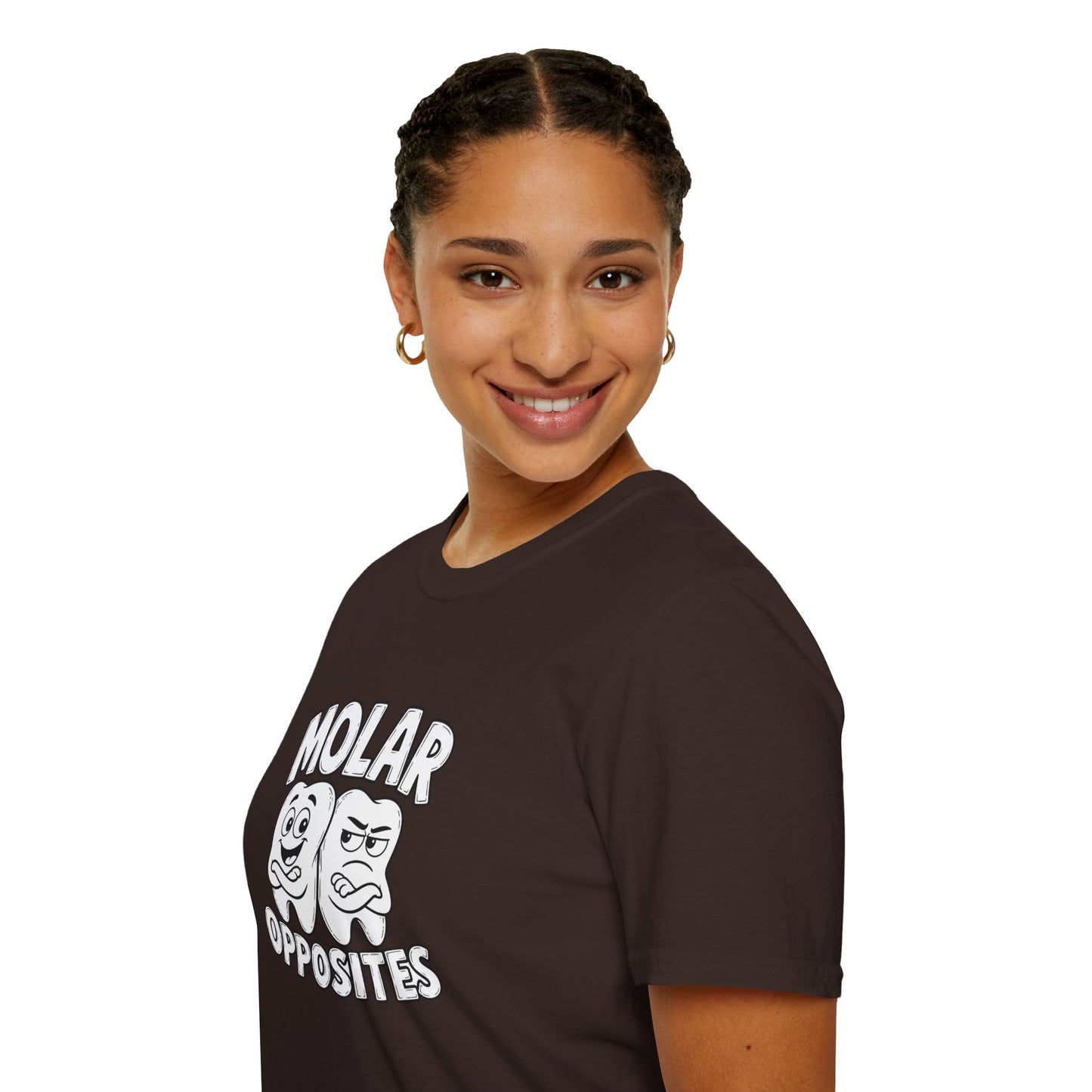 Molar Opposites – Funny Dental Tee