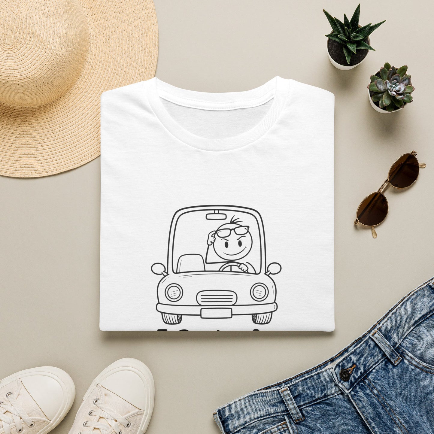 I Brake for Lower Premiums - Funny Car Insurance Tee