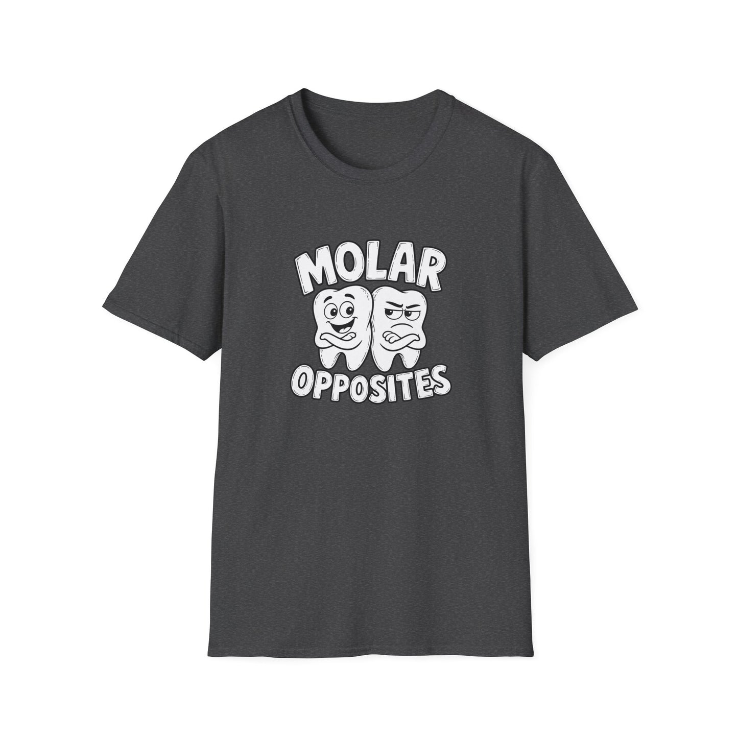 Molar Opposites – Funny Dental Tee