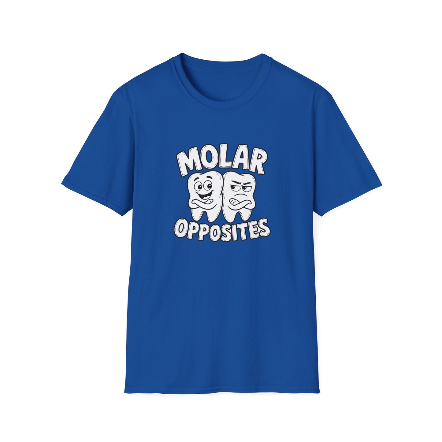 Molar Opposites – Funny Dental Tee