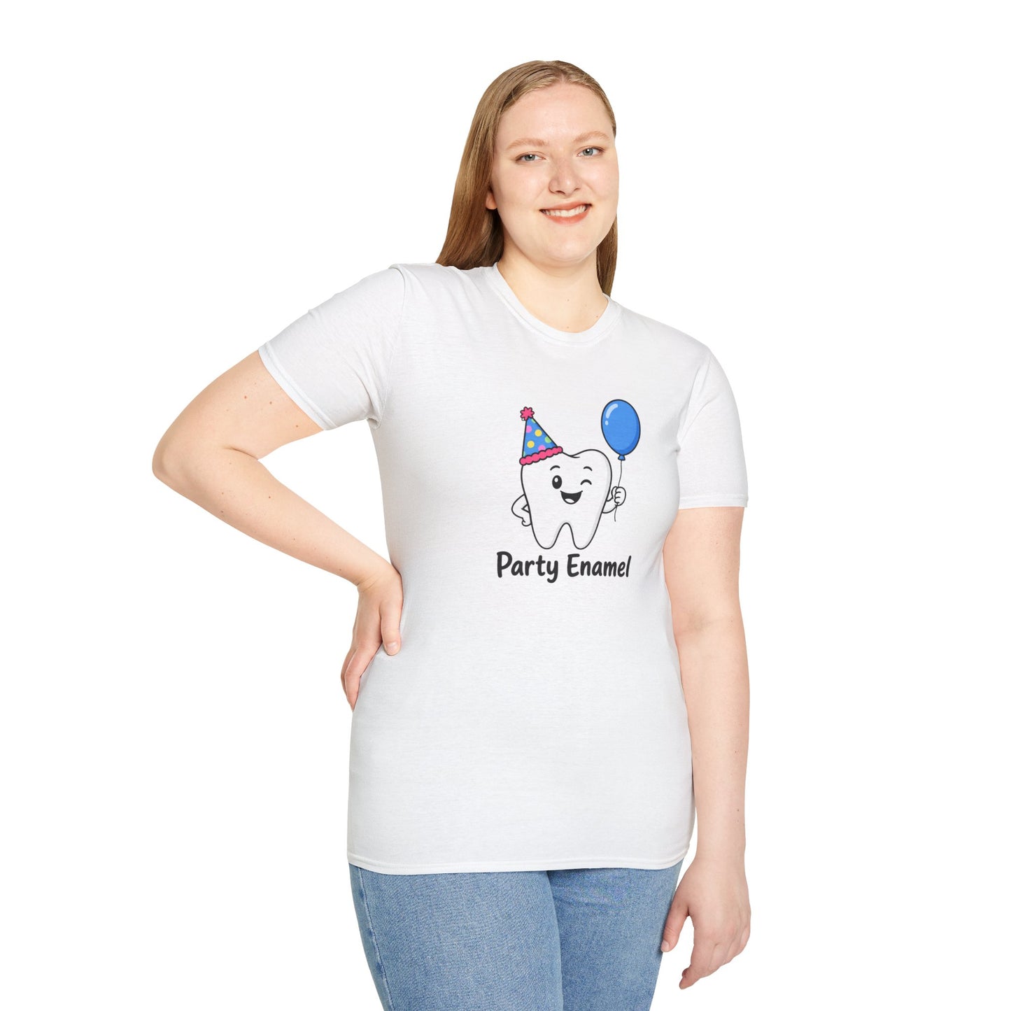 Party Enamel - Cute Dental Tee